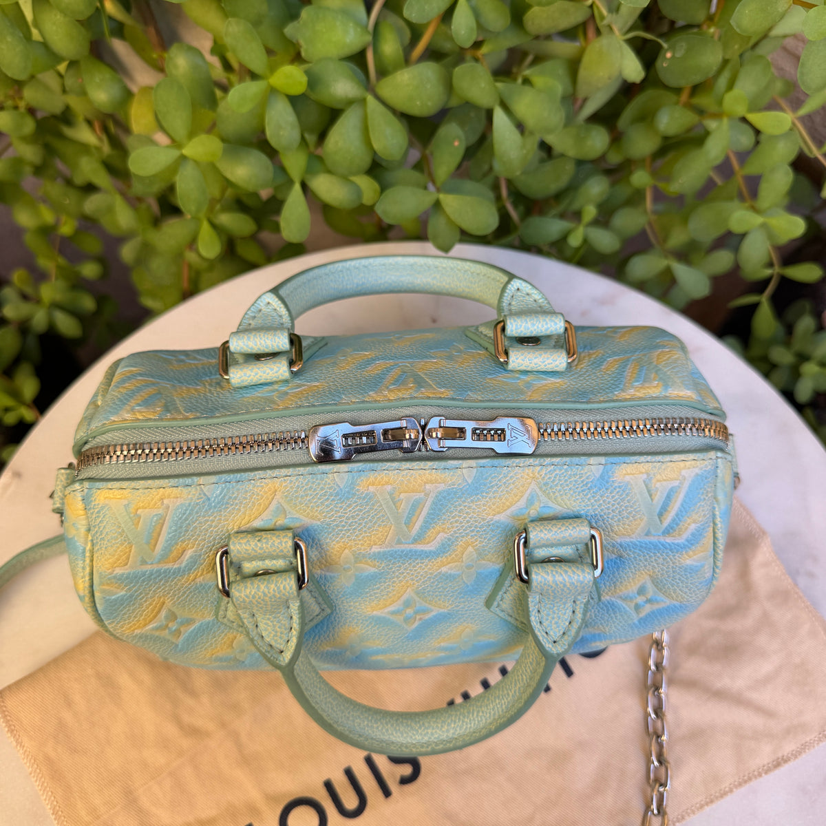 Louis Vuitton Empreinte Summer Stardust Speedy Bandoulière 20