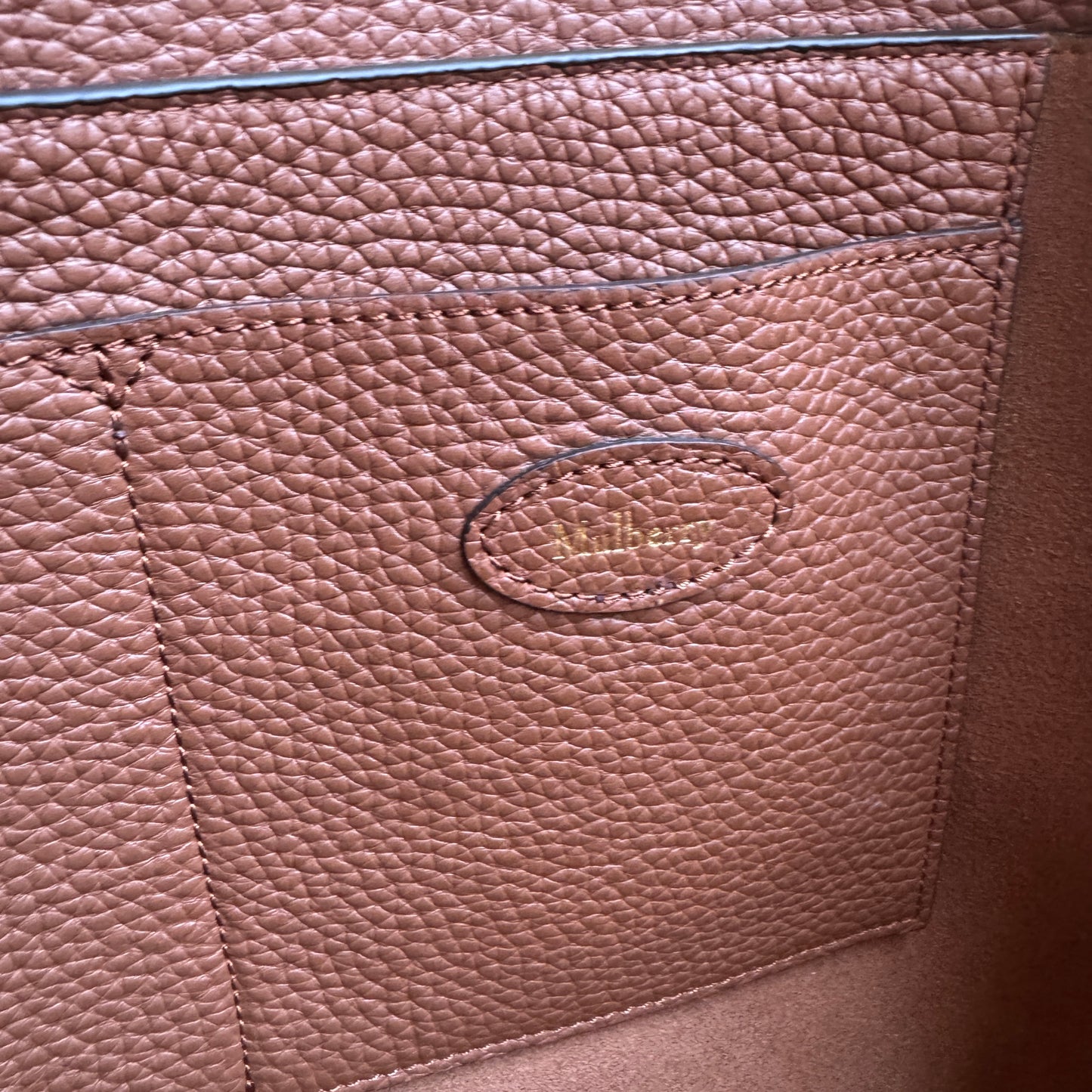 Mulberry Large Soft Bayswater Leather Tote