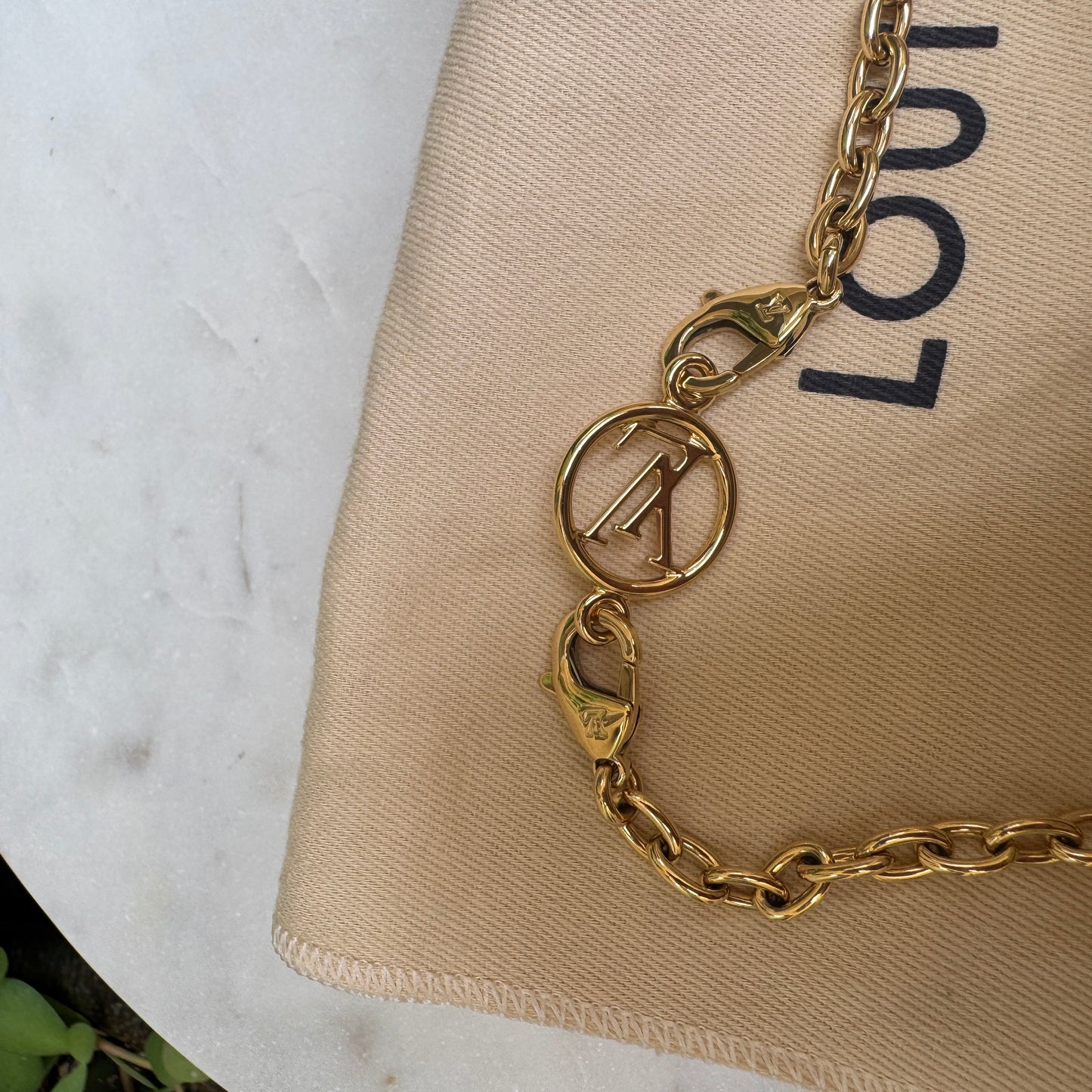 Louis Vuitton Monogram Dune Camille Pochette
