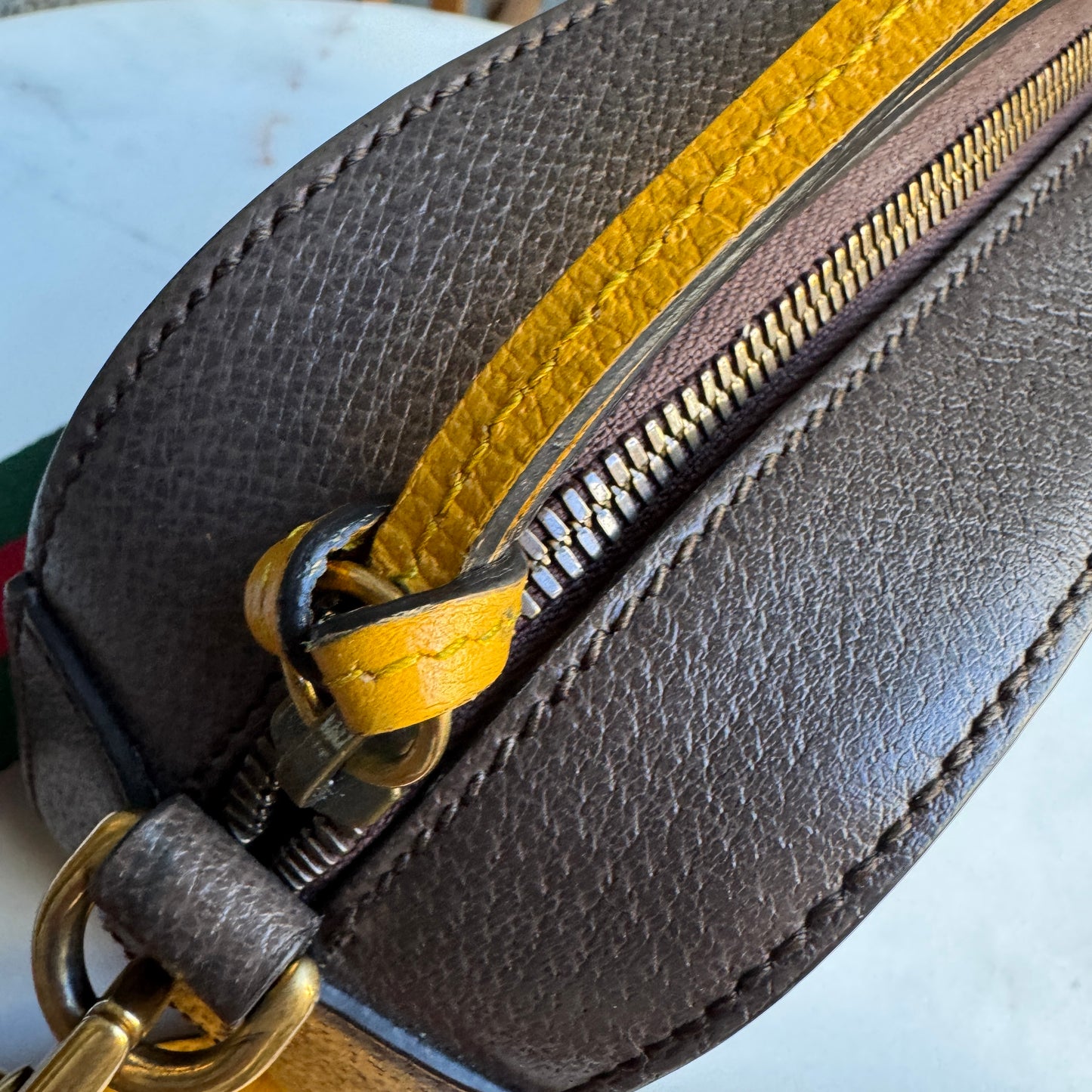 Gucci Vintage Neo Supreme Monogram Web Crossbody