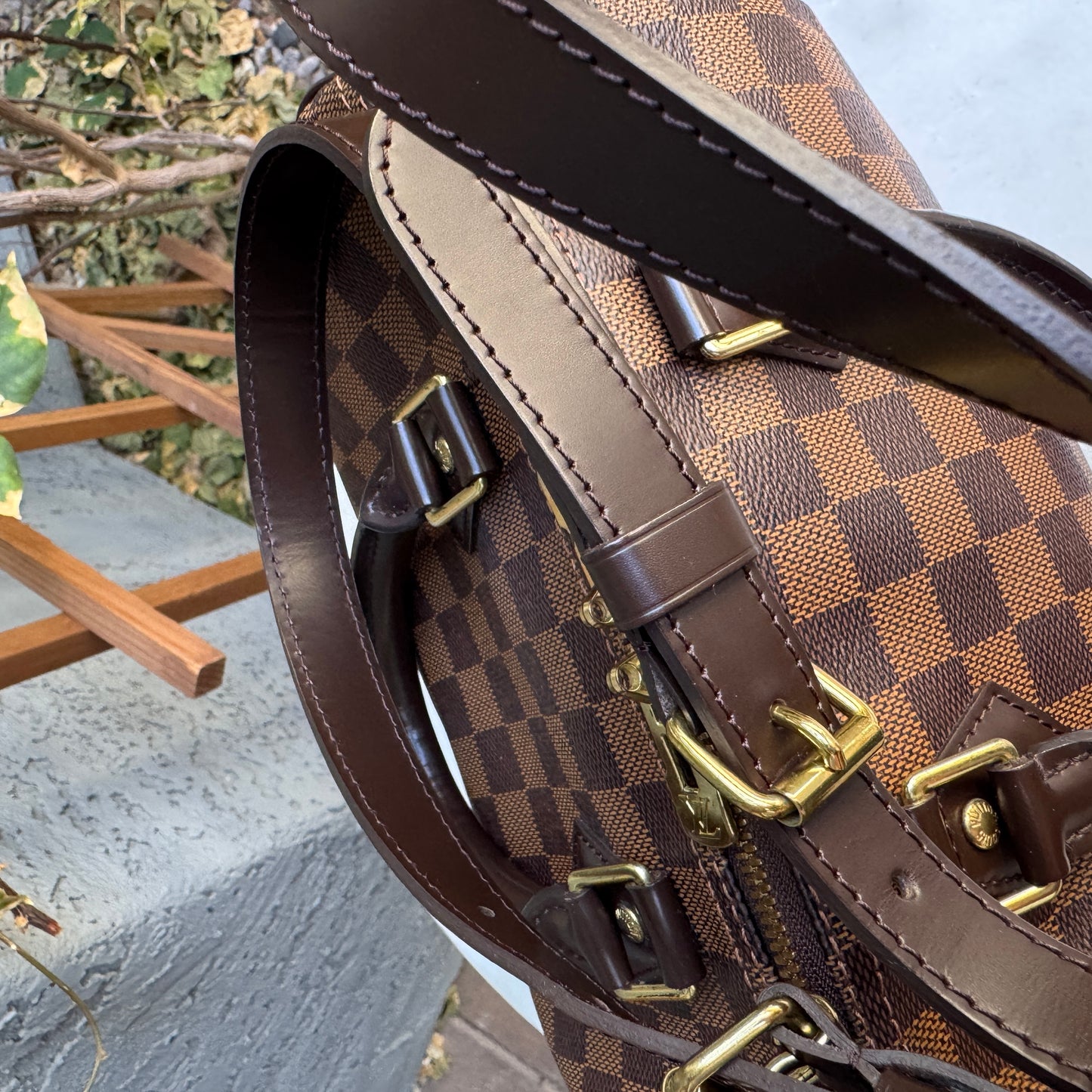 Louis Vuitton Damier Ebene Speedy Bandoulière 25