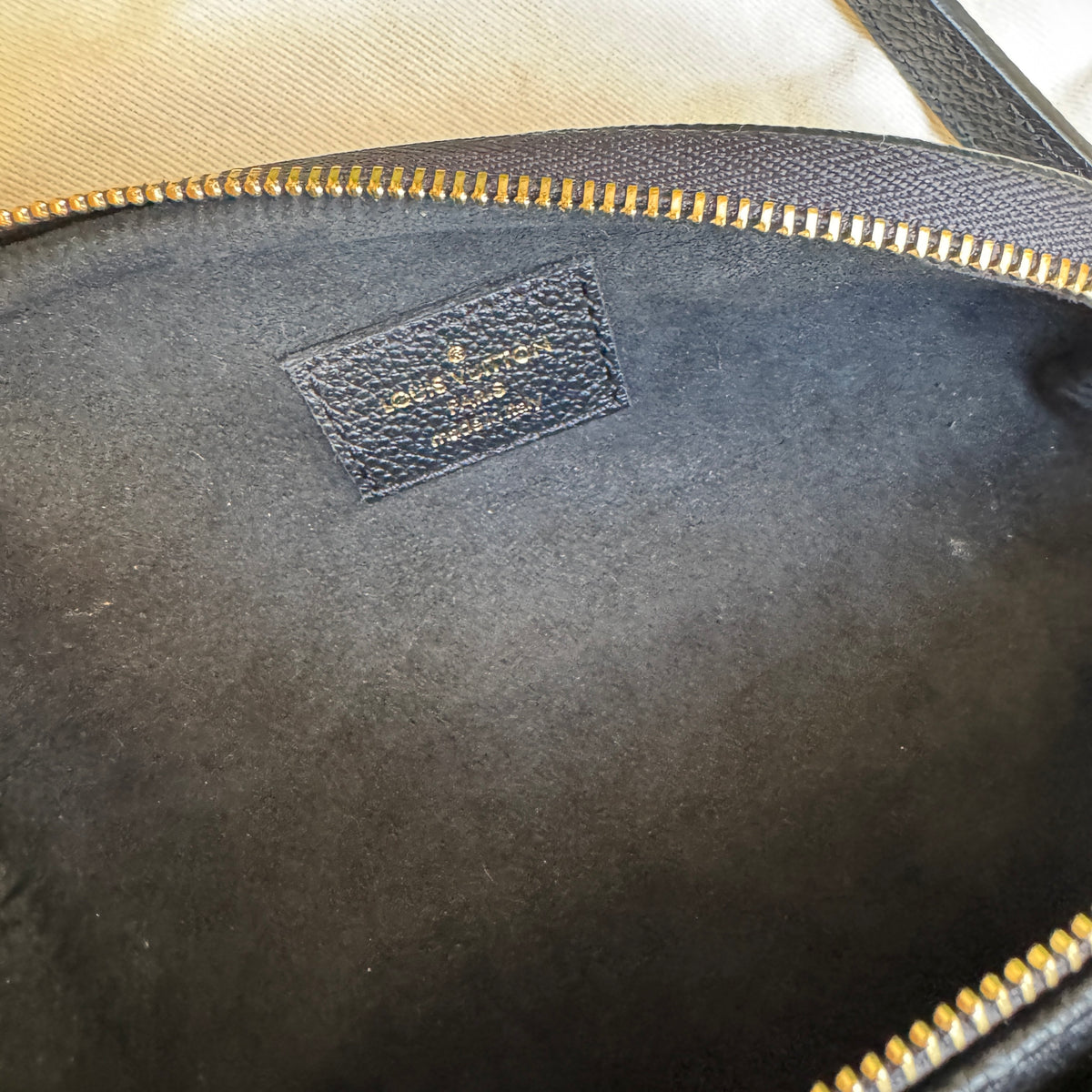 Louis Vuitton Monogram Mini Bumbag NM Crossbody