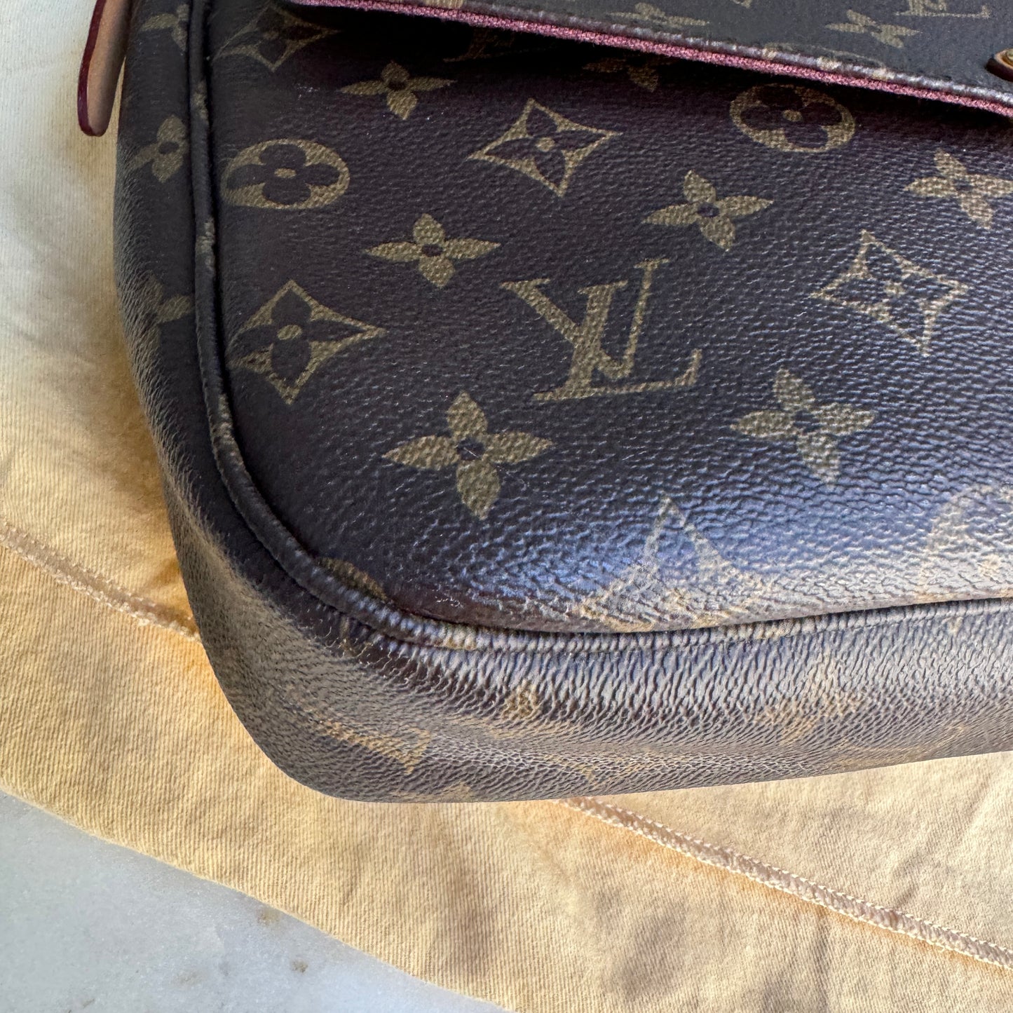 Louis Vuitton Monogram Mabillon Crossbody