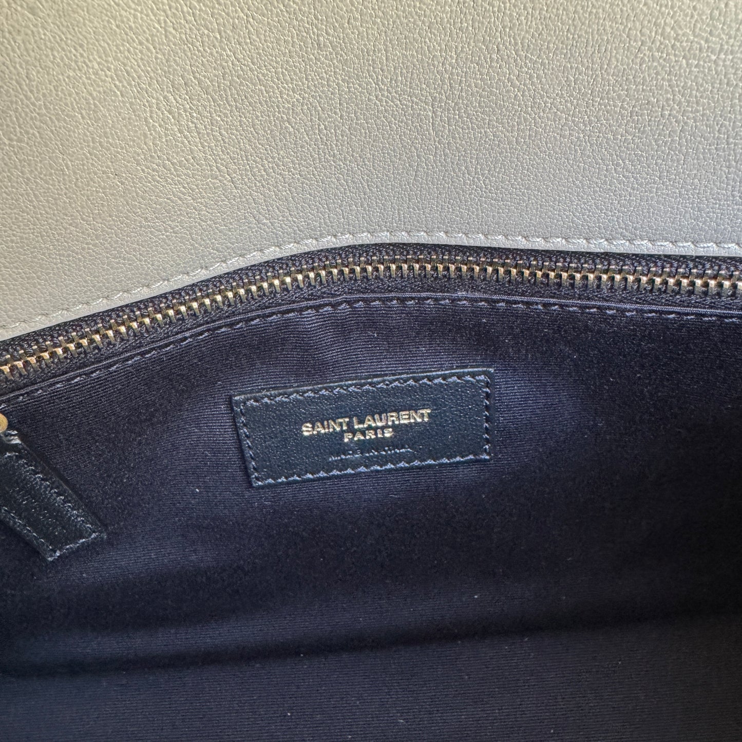 Saint Laurent Quilted Small Becky Shoulder Bag