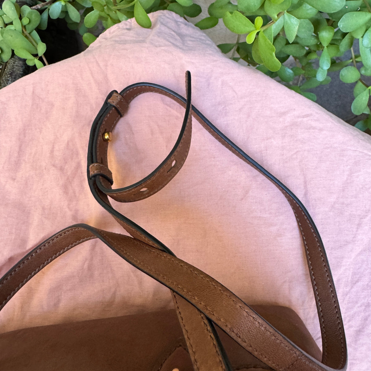 Miu Miu Adventure Nappa Leather Top Handle Bag