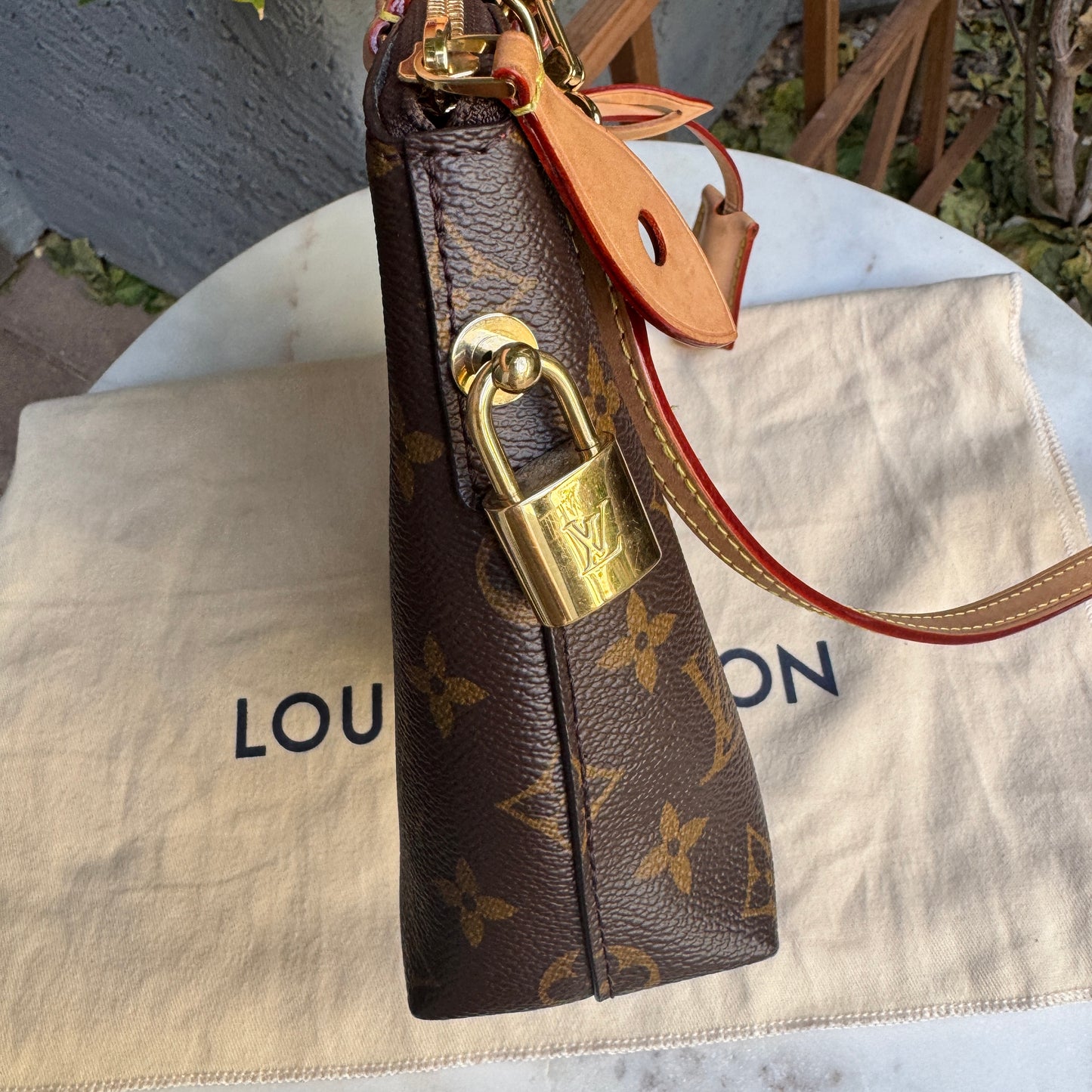 Louis Vuitton Monogram Lockit BB Crossbody