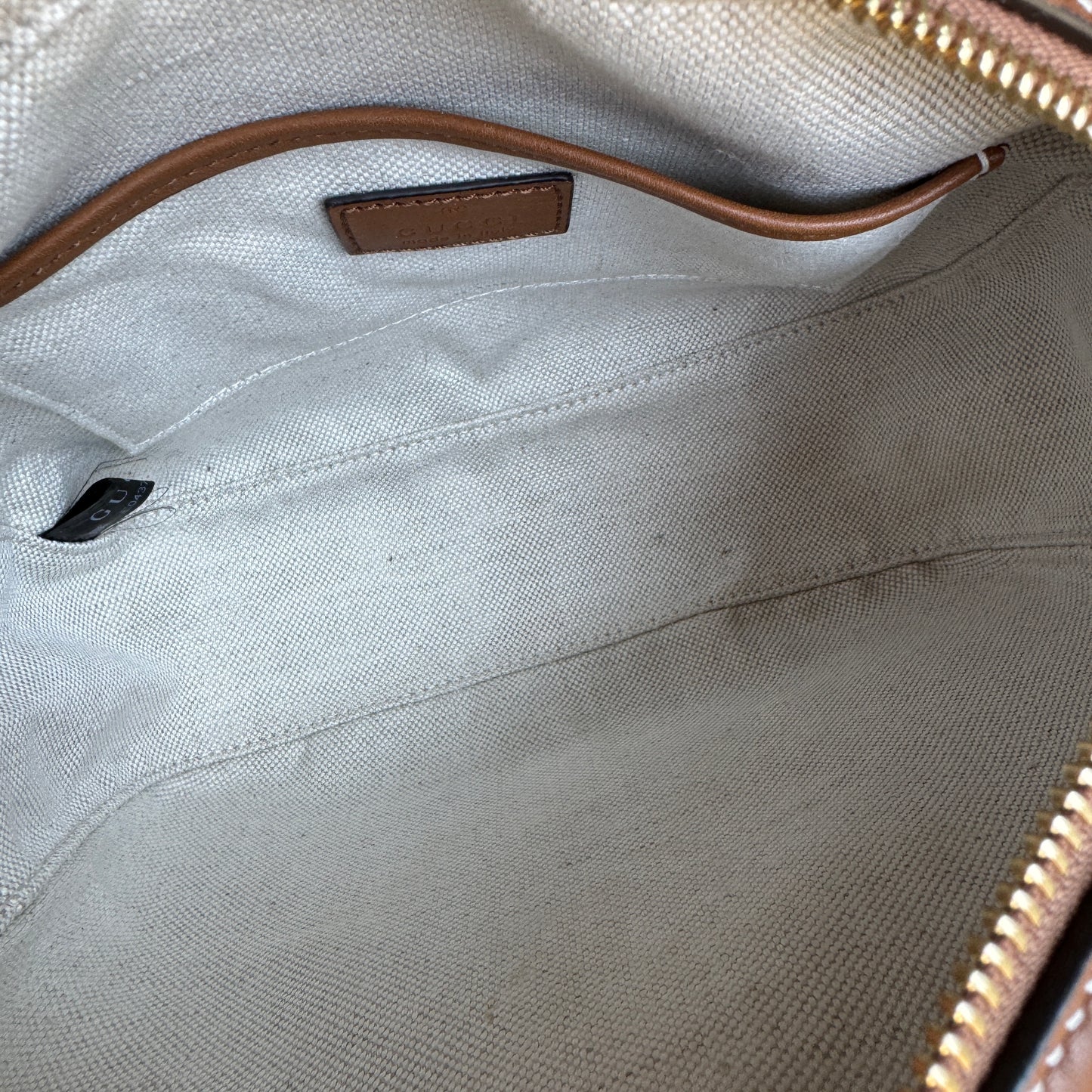 Gucci Blondie Monogram GG Canvas Camera Bag