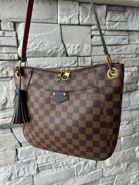 Louis Vuitton Damier Ebene South Bank Besace