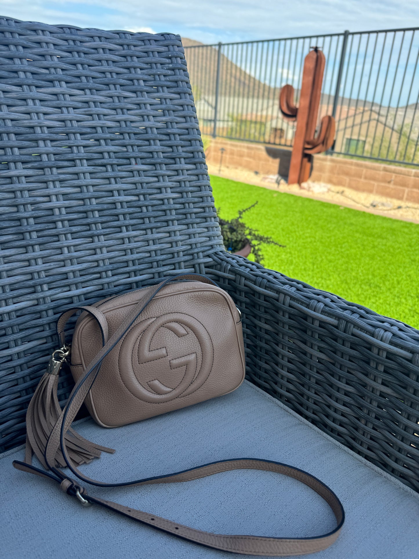 Gucci Soho Disco Camera Crossbody