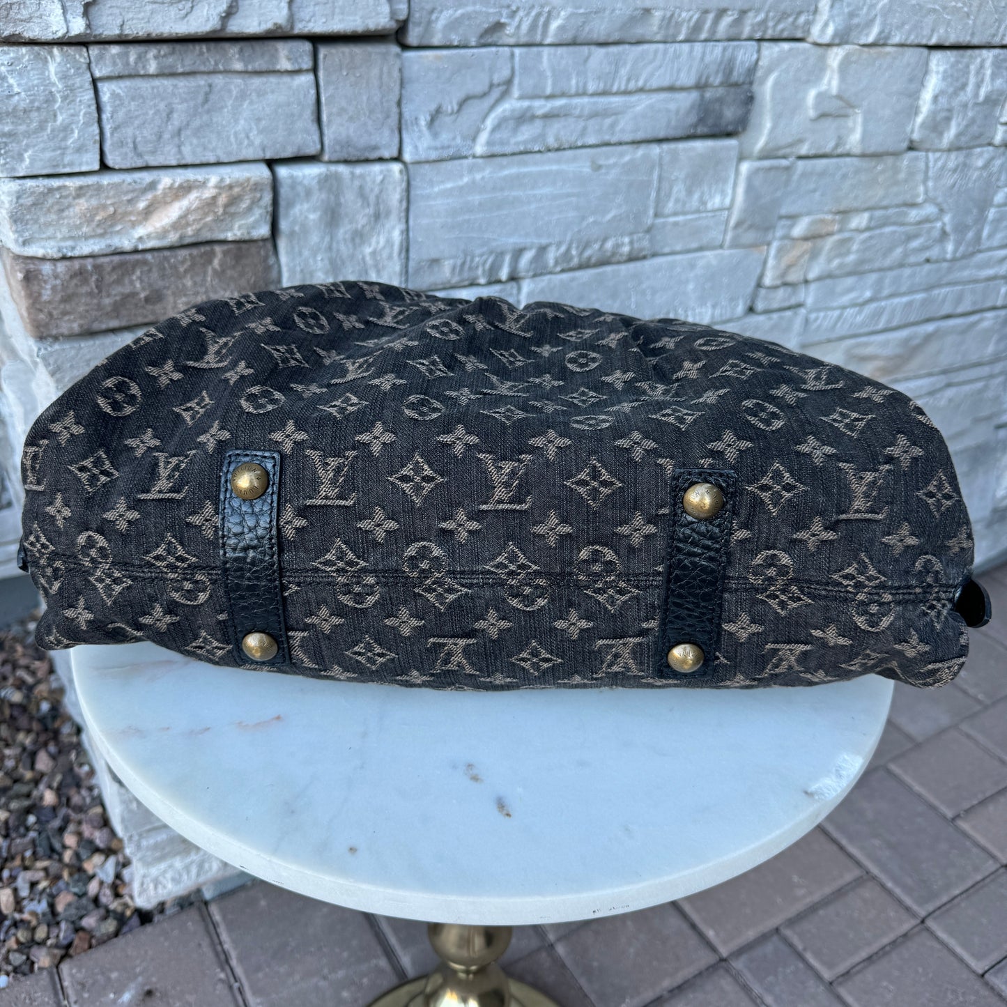 Louis Vuitton Monogram Denim Neo Cabby MM