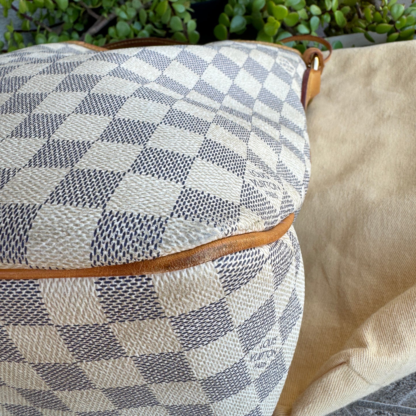 Louis Vuitton Damier Azur Delightful PM