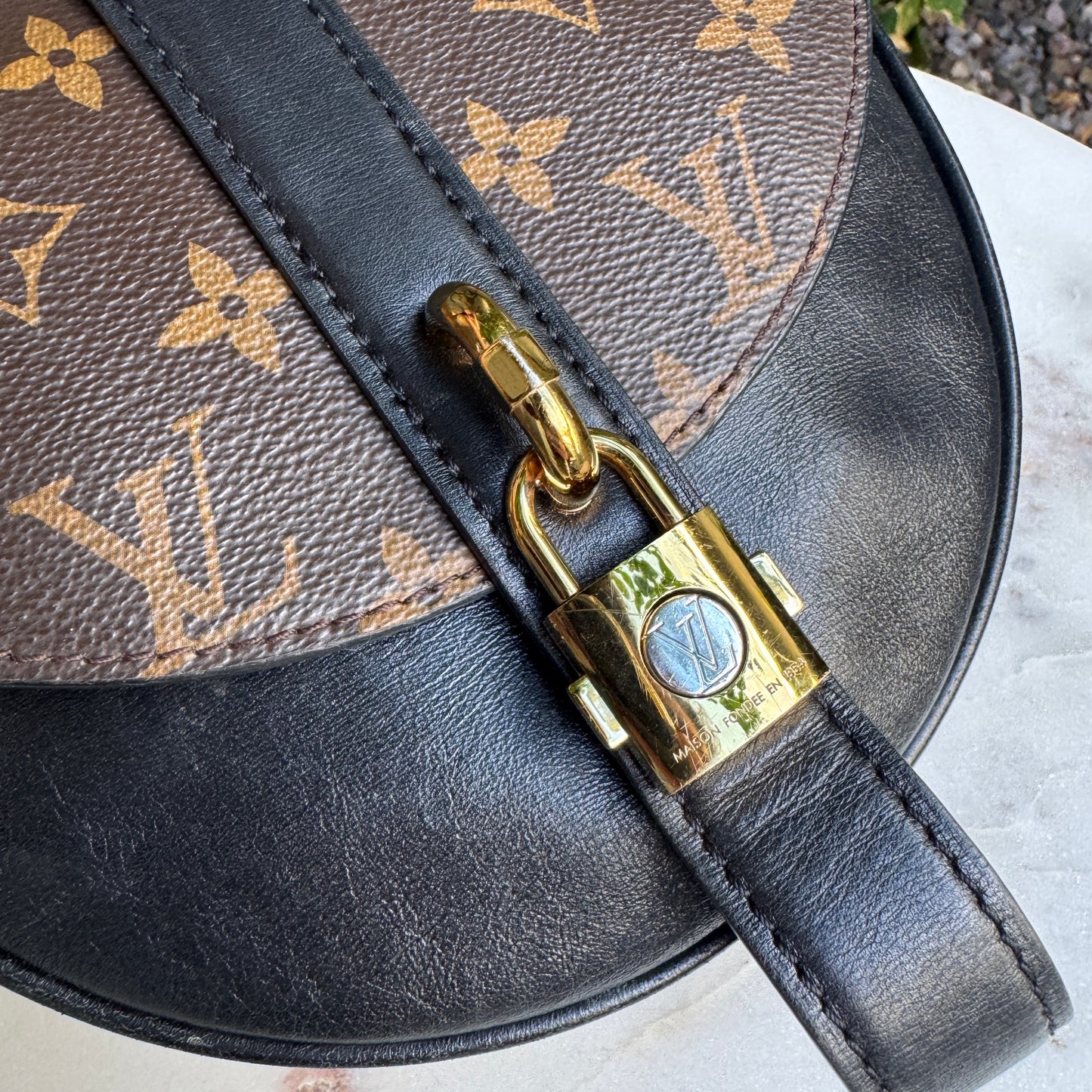 Louis Vuitton Chantilly Lock PM Crossbody