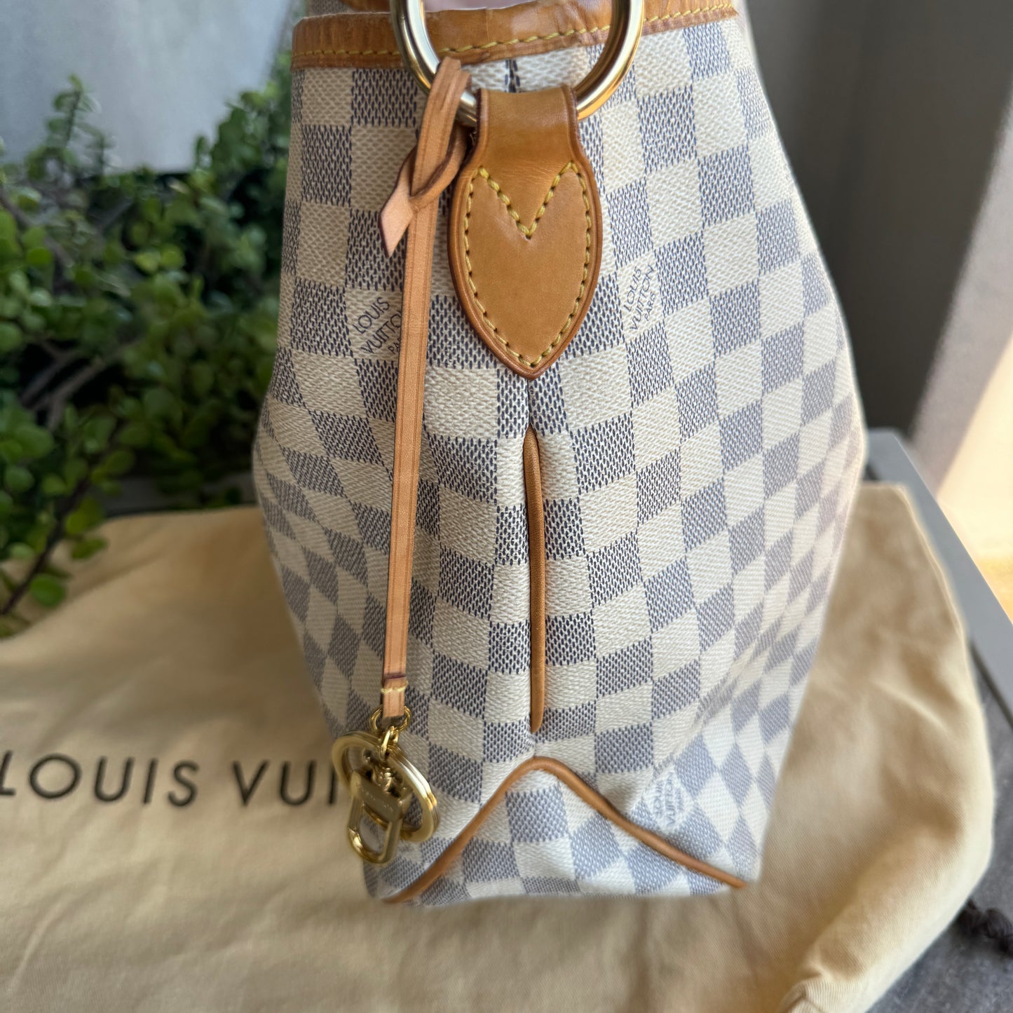 Louis Vuitton Damier Azur Delightful PM