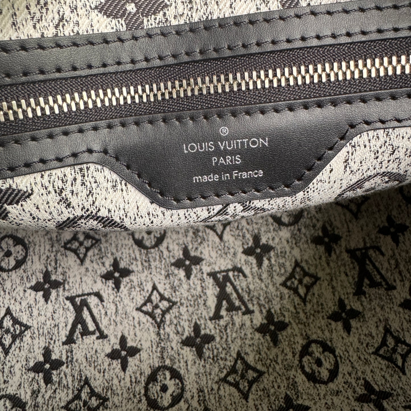 Louis Vuitton Monogram Jacquard Denim Speedy Bandouliere 25