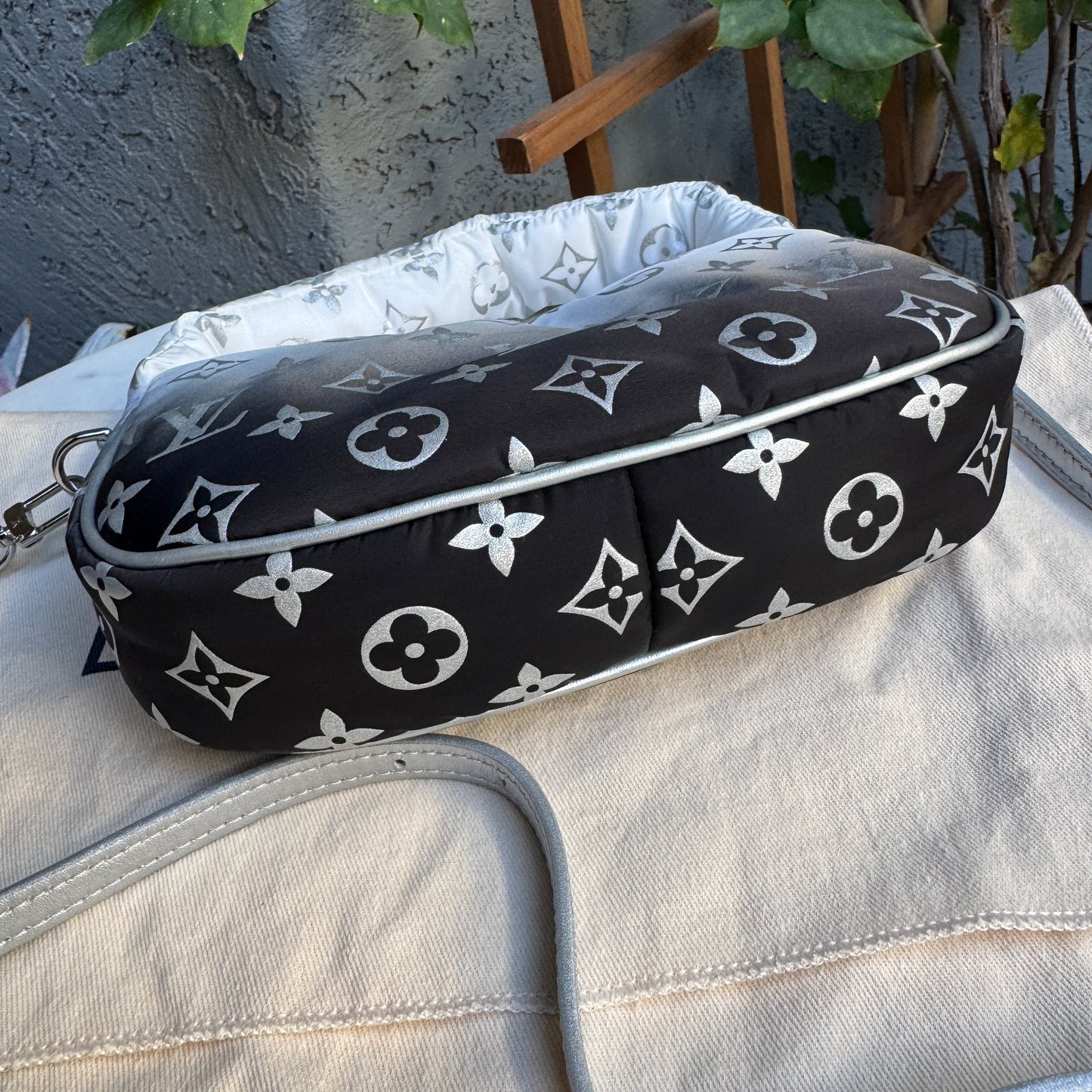 Louis Vuitton Frost Gradient Monogram Mini Moon