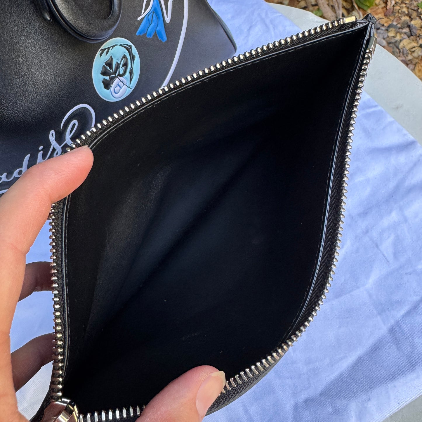 Christian Dior Paradise Medium Diorissimo Tote