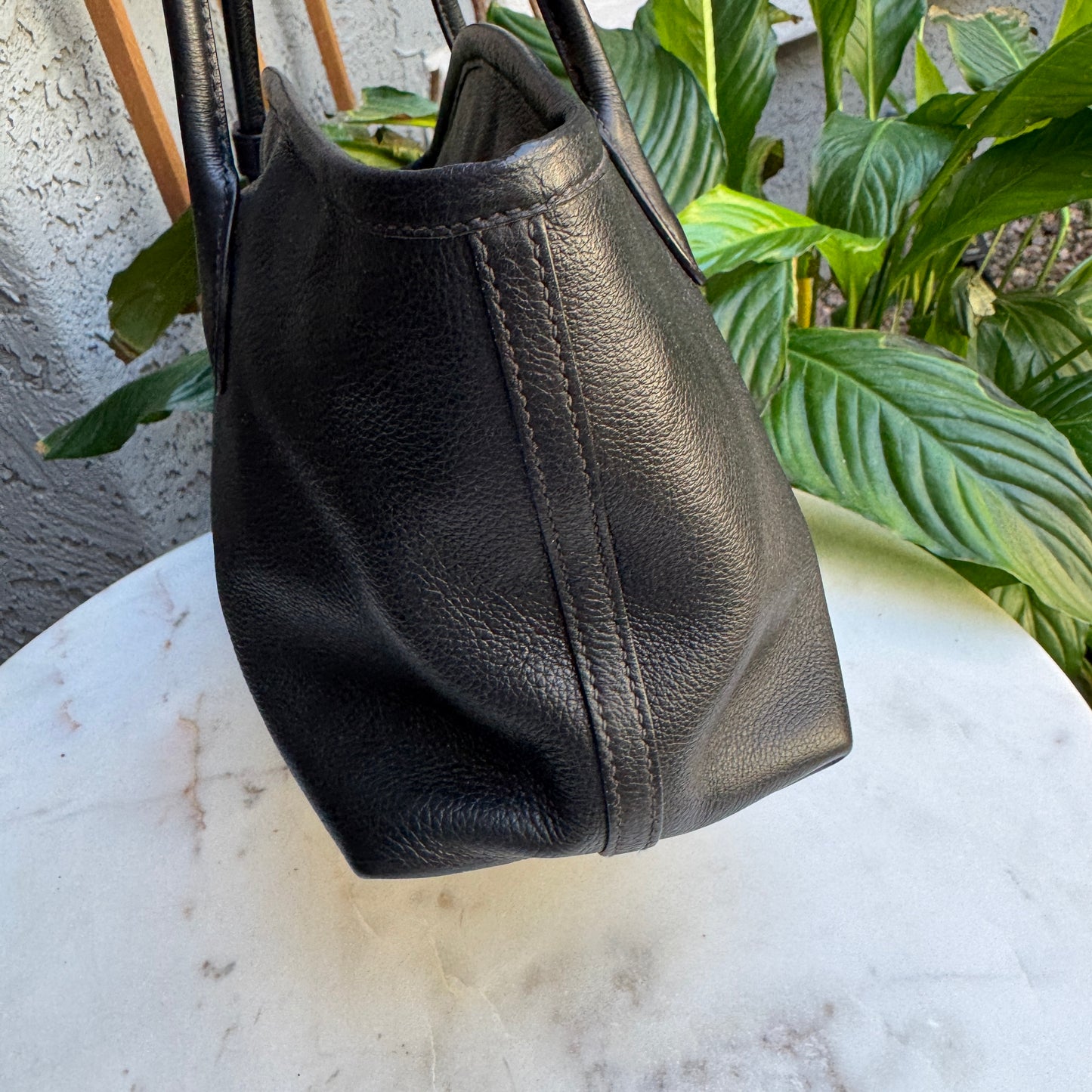 Prada Vitello Daino Leather Tote