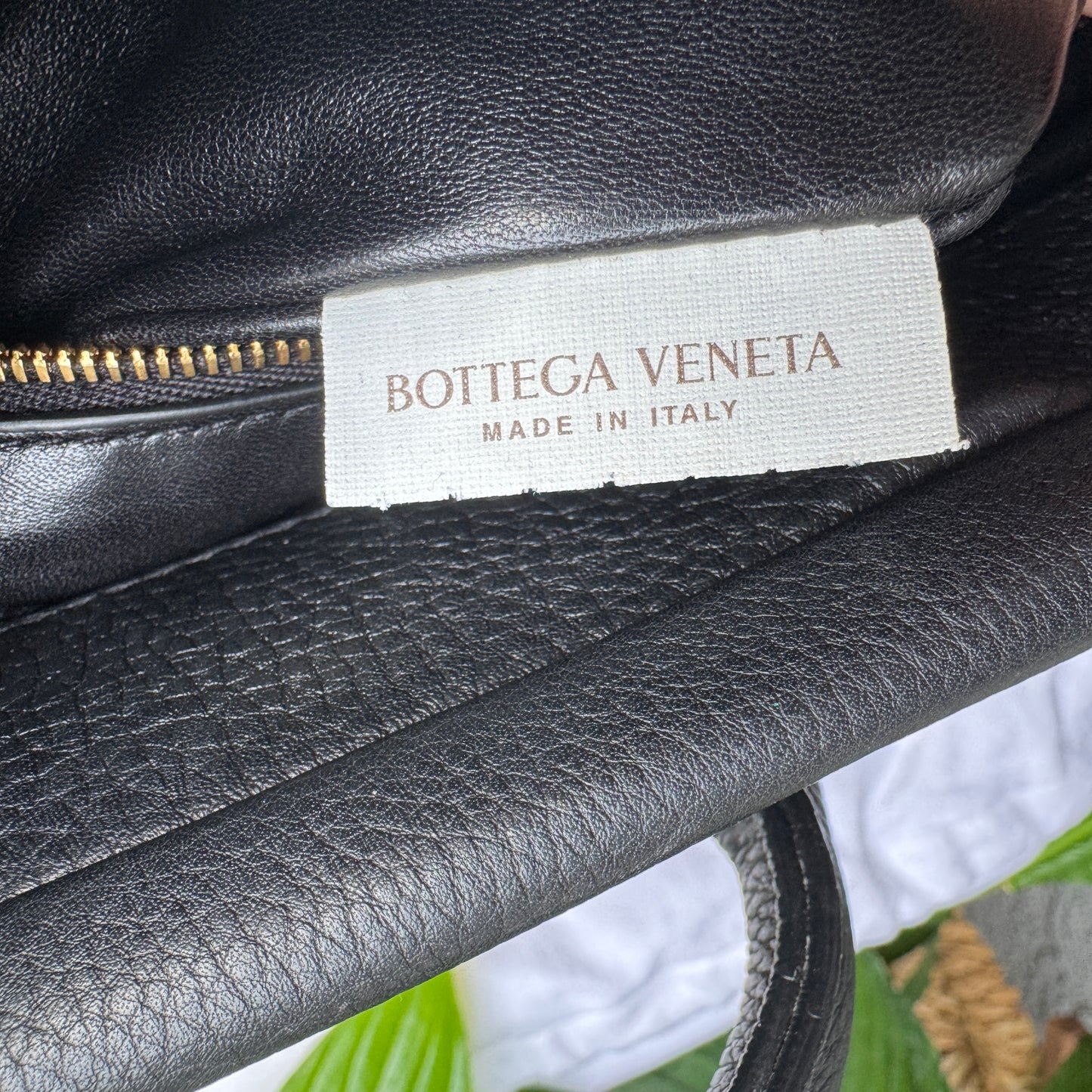 Bottega Veneta Mount Leather Tote