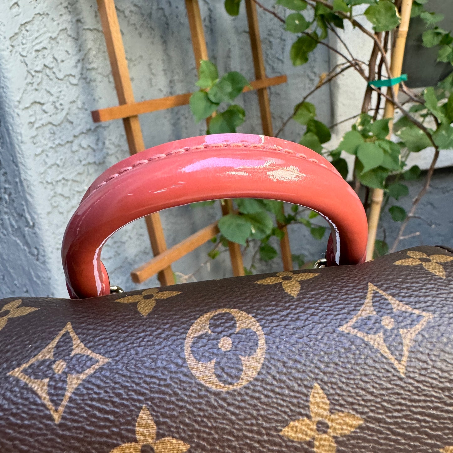 Louis Vuitton Vernis Hot Springs Backpack