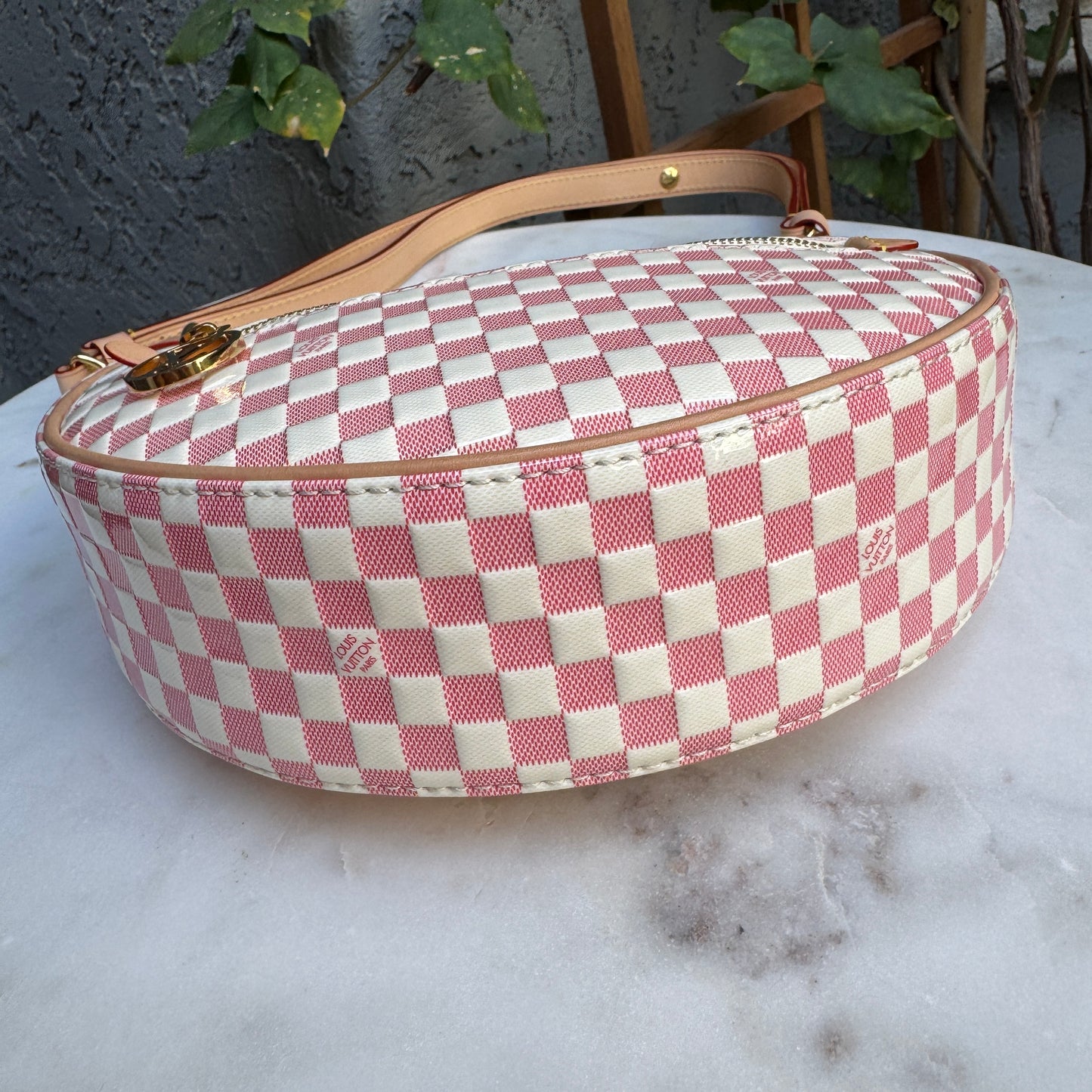 Louis Vuitton Damier Vernis Loop Crossbody