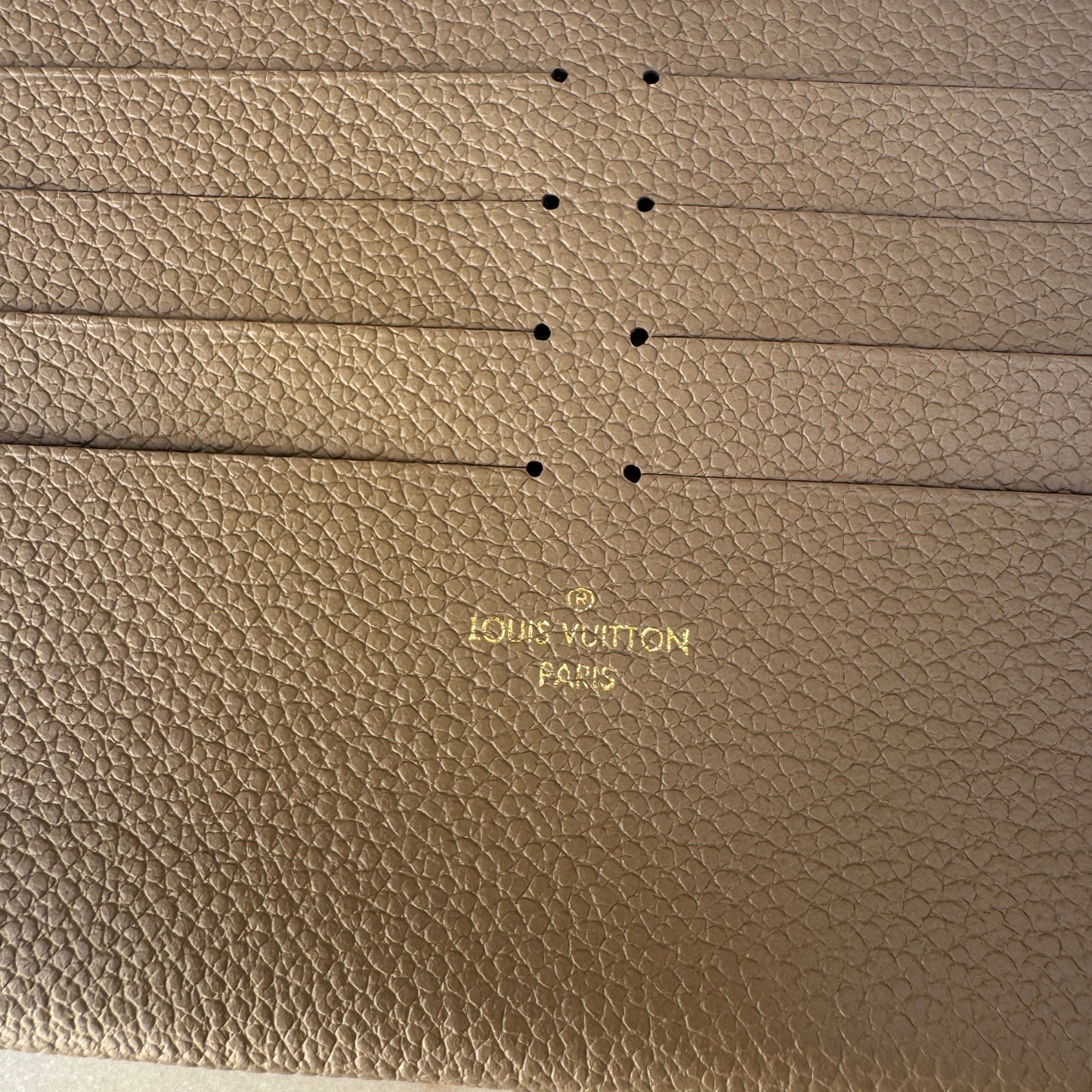 Louis Vuitton Bicolor Monogram Empreinte Pochette Félicie