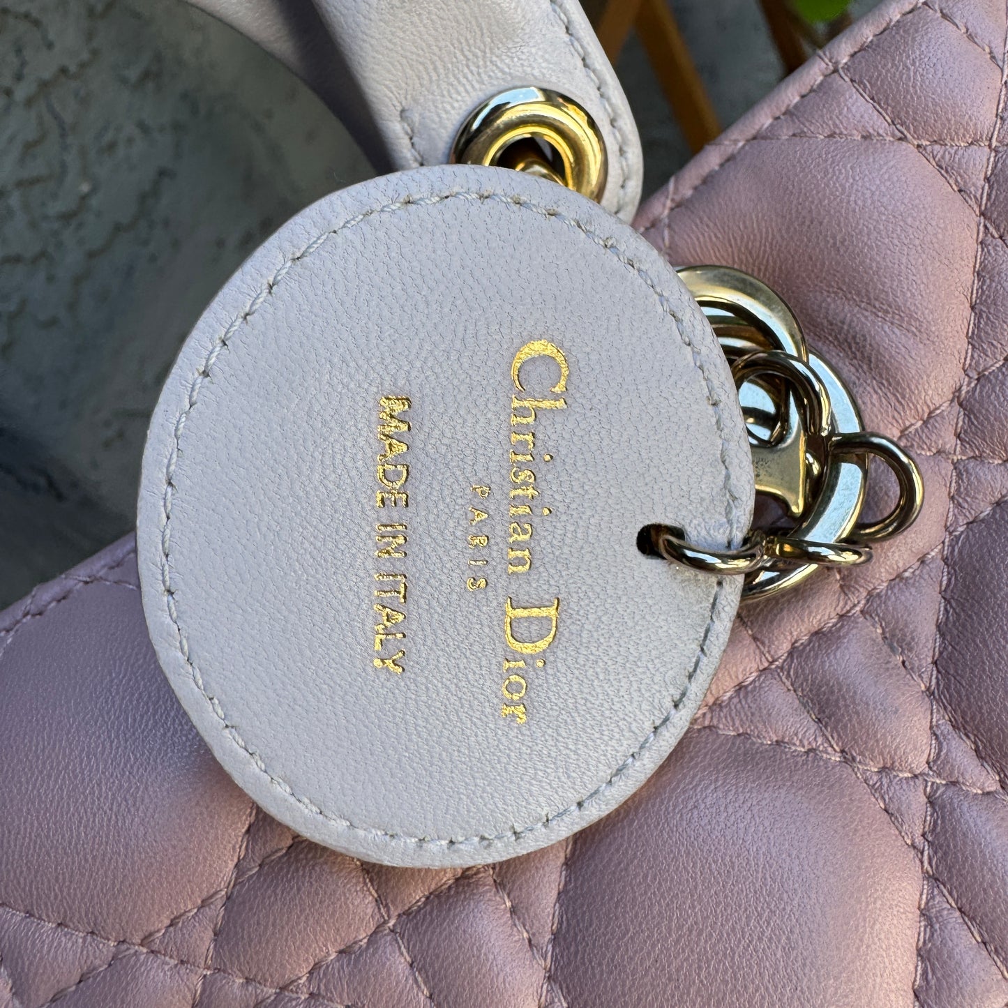 Christian Dior Medium Lady Dior Shoulder Bag