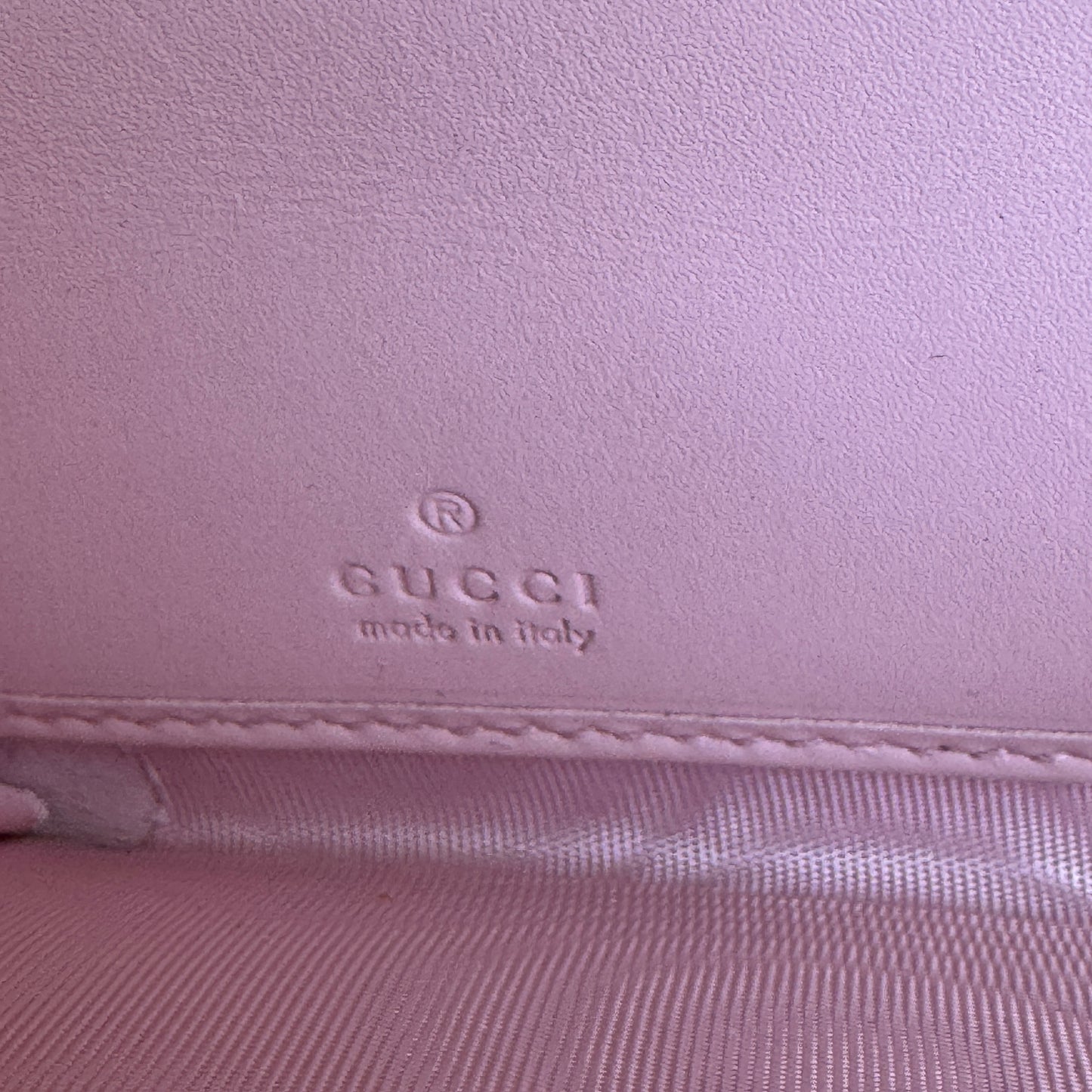 Gucci Ombré Python Zippy Wallet