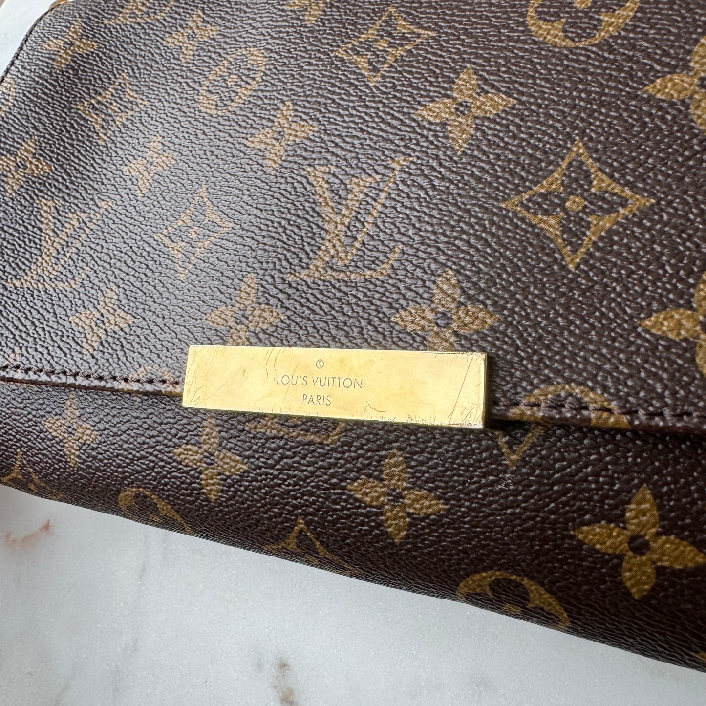 Louis Vuitton Monogram Favorite MM Crossbody