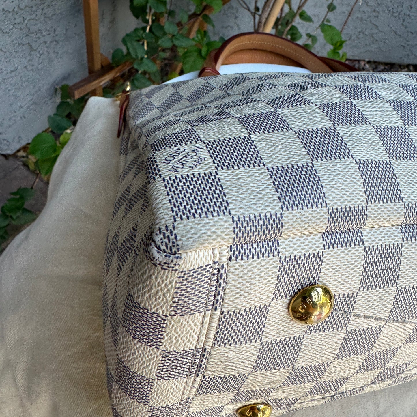 Louis Vuitton Damier Azur Lymington