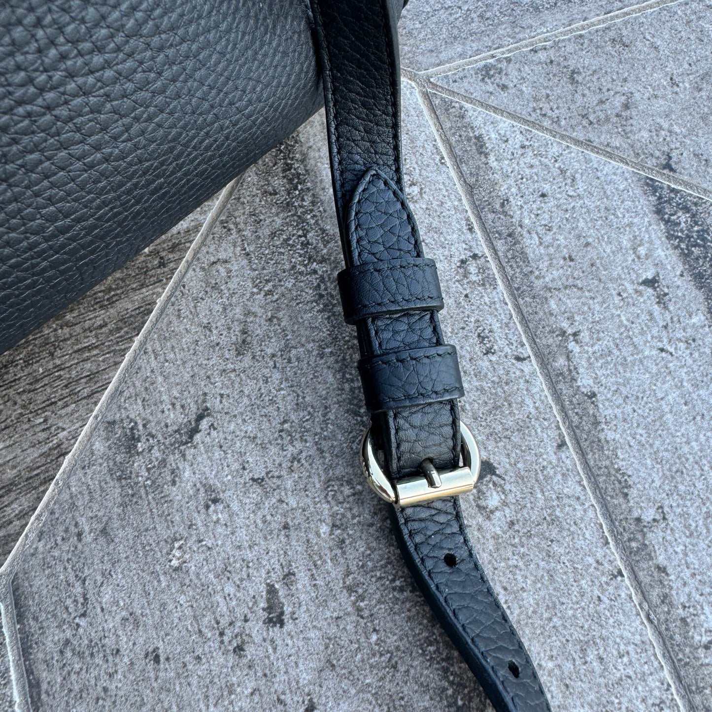 Christian Dior Bullcalf Medium Diorissimo Tote
