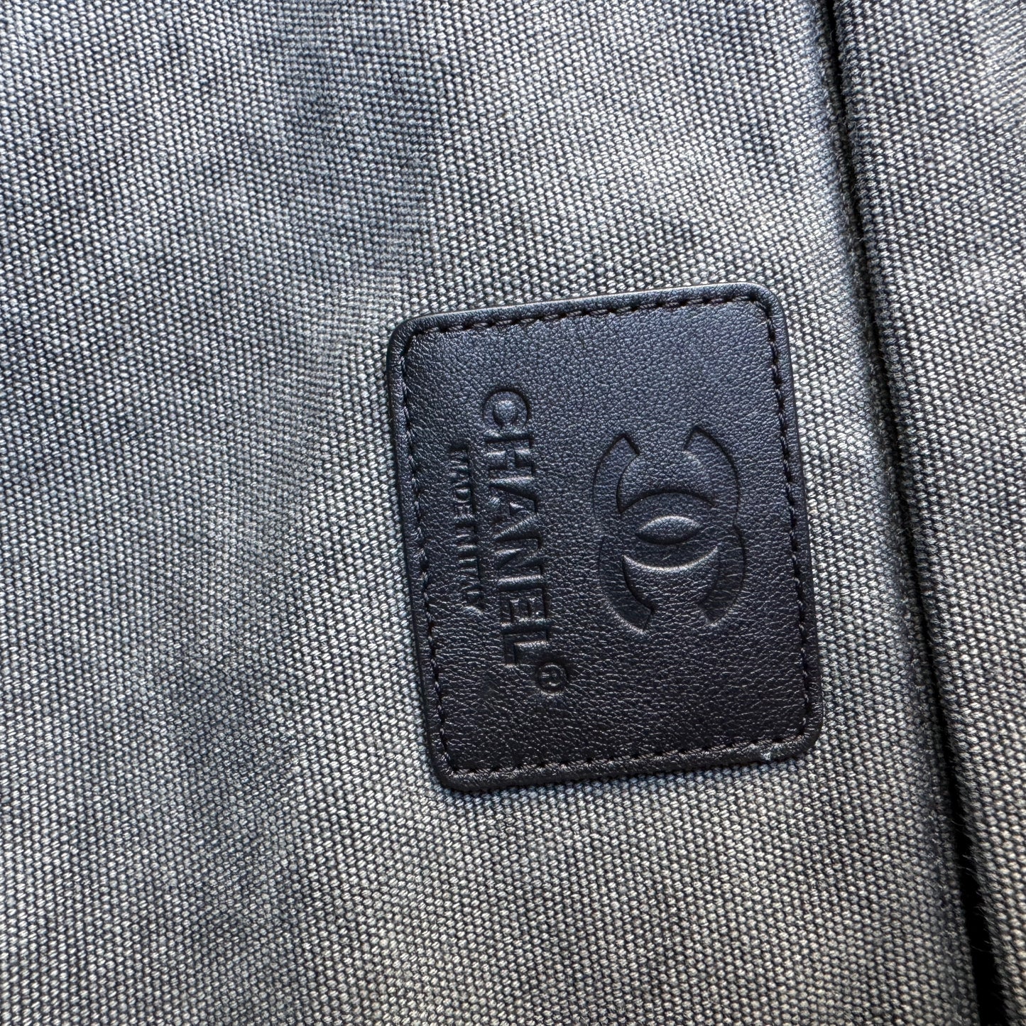 Chanel Street Style Weekender Coco Carryon Trolley Luggage Bag