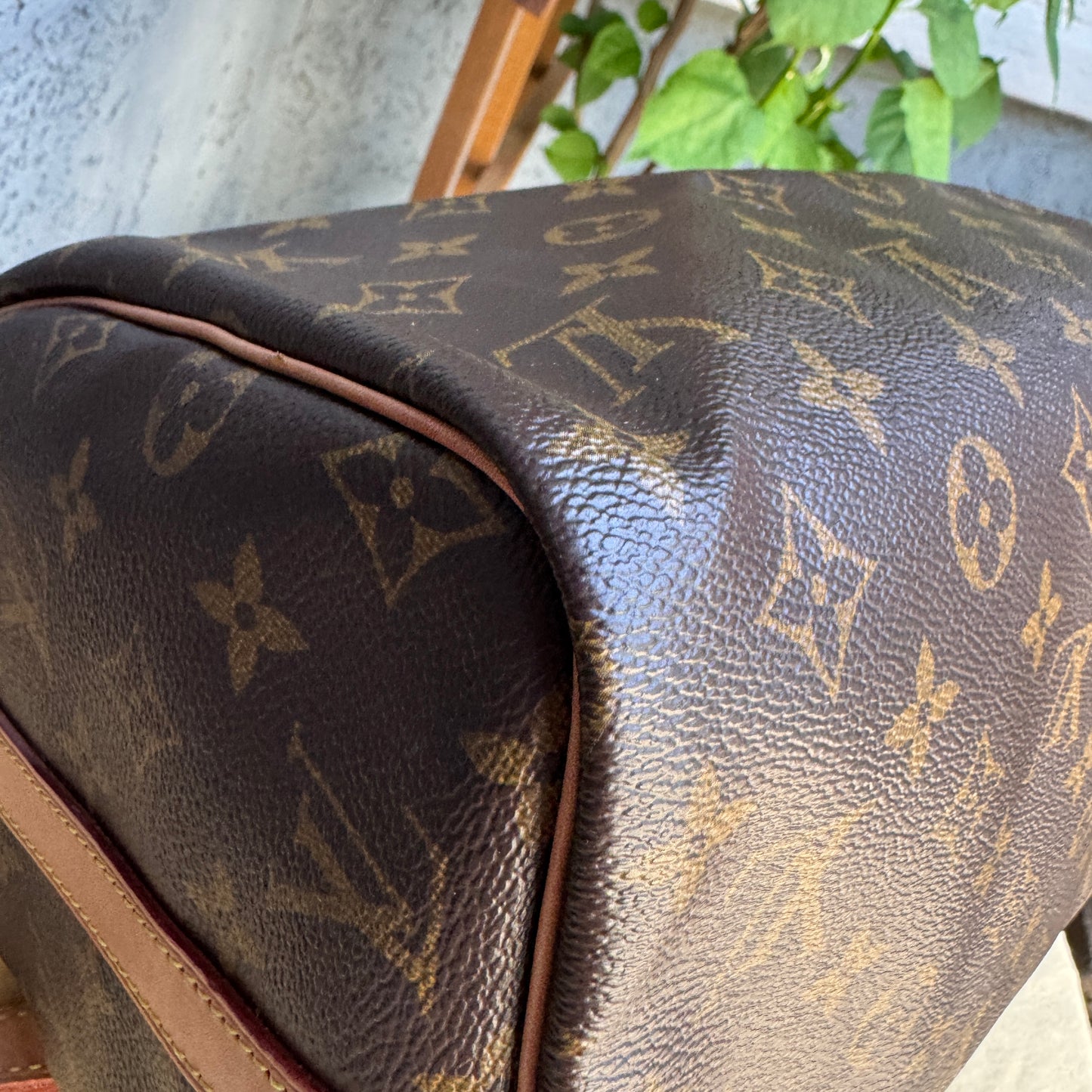 Louis Vuitton Monogram Speedy Bandouliere 30 Shoulder Bag
