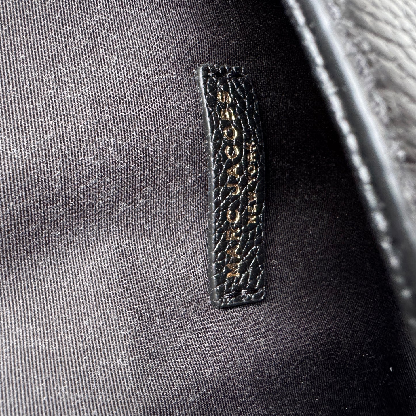 Marc Jacobs Groove Mini Pebbled Leather Flap Crossbody