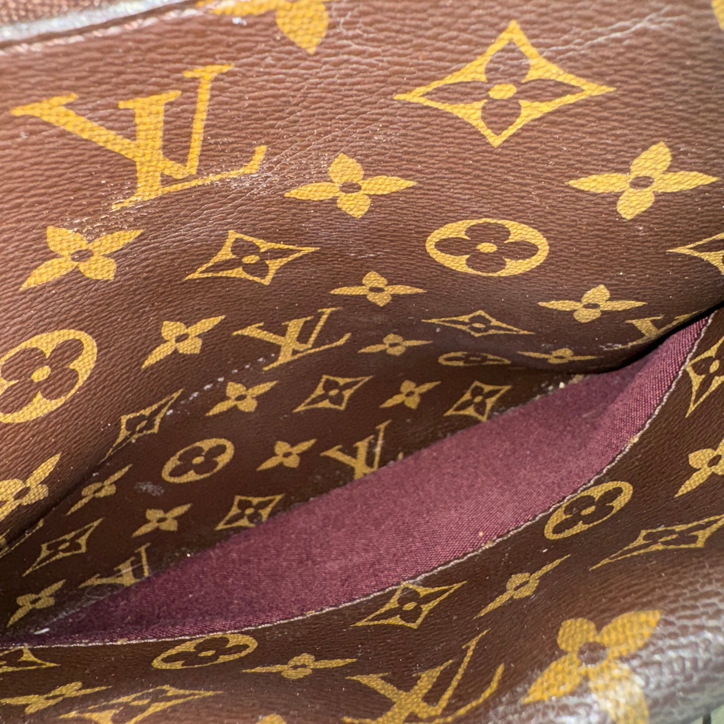 Louis Vuitton Monogram Mabillon Crossbody