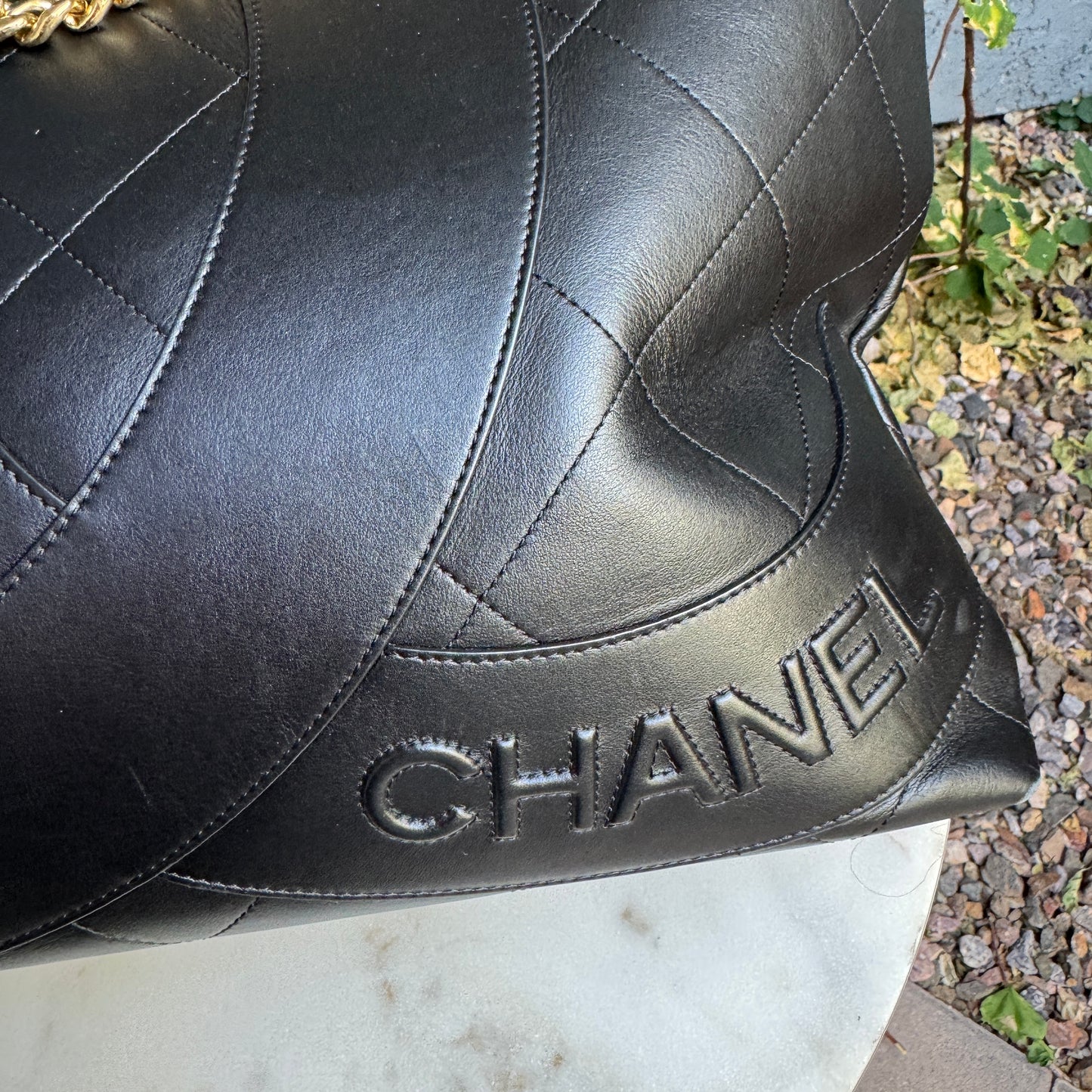 Chanel Club Monaco Shopping Tote