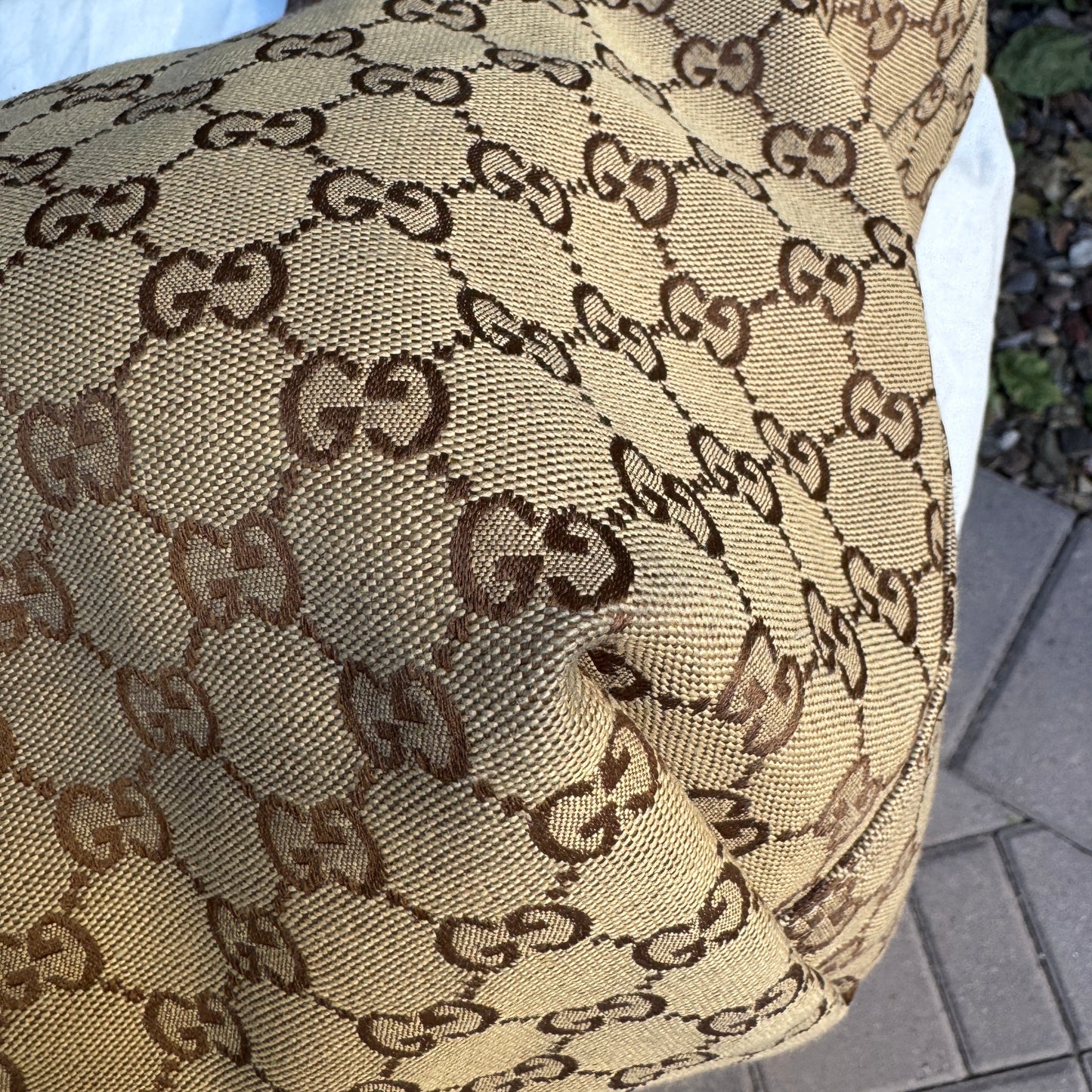 Gucci Giglio Large Monogram Hobo Tote