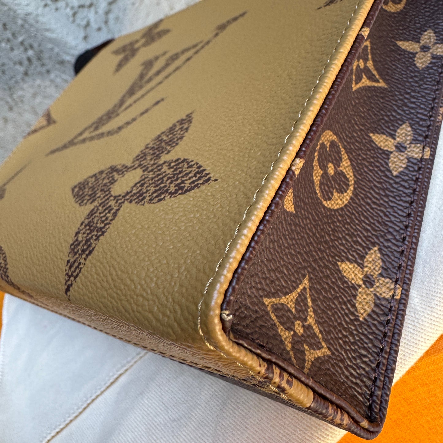 Louis Vuitton Reverse Monogram Toiletry Pouch 26