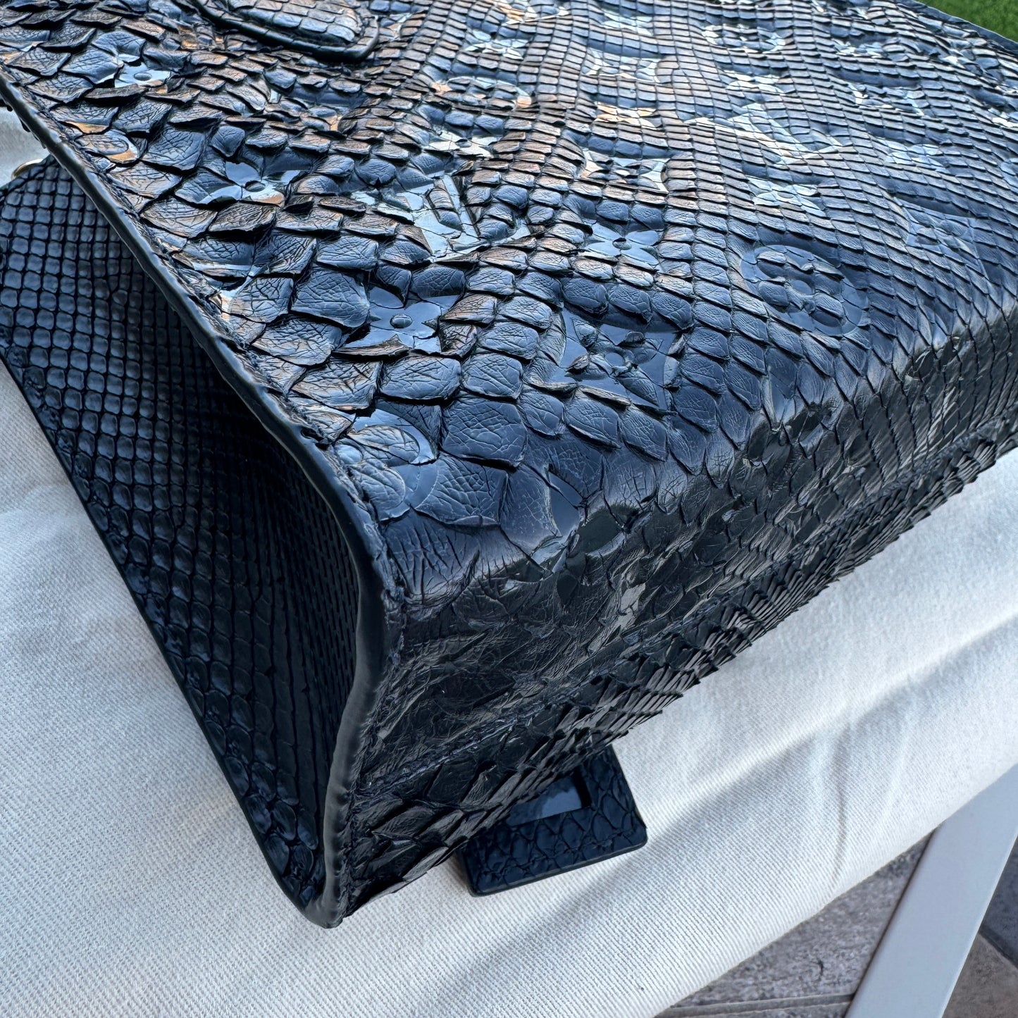 Louis Vuitton Python Onthego PM Crossbody