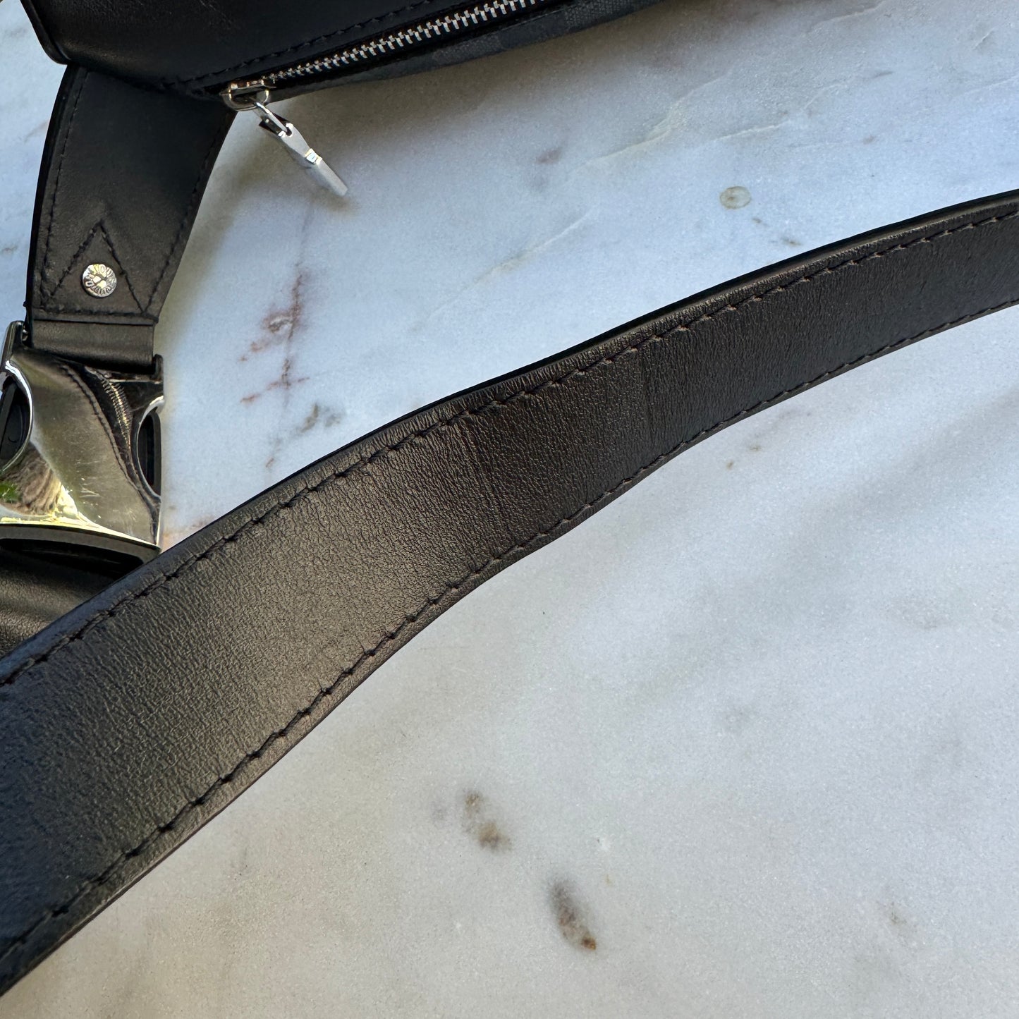 Louis Vuitton Damier Graphite Campus Bumbag