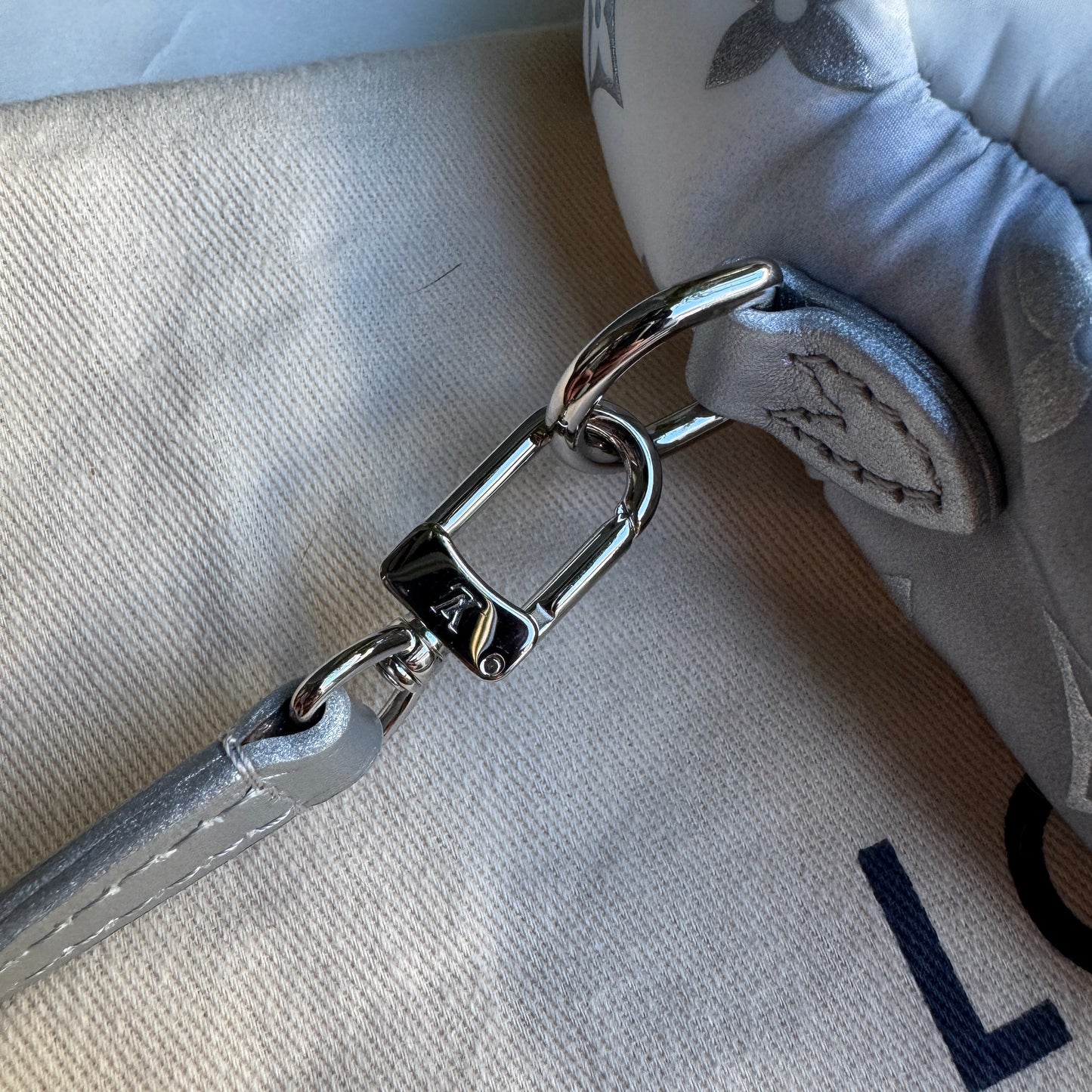 Louis Vuitton Frost Gradient Monogram Mini Moon