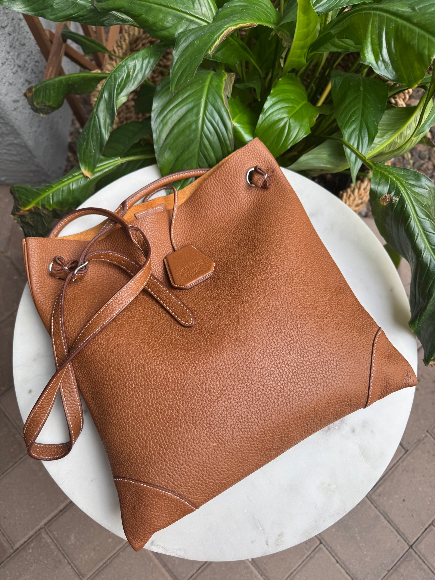 Hermès Silky City 33 Shoulder Bag