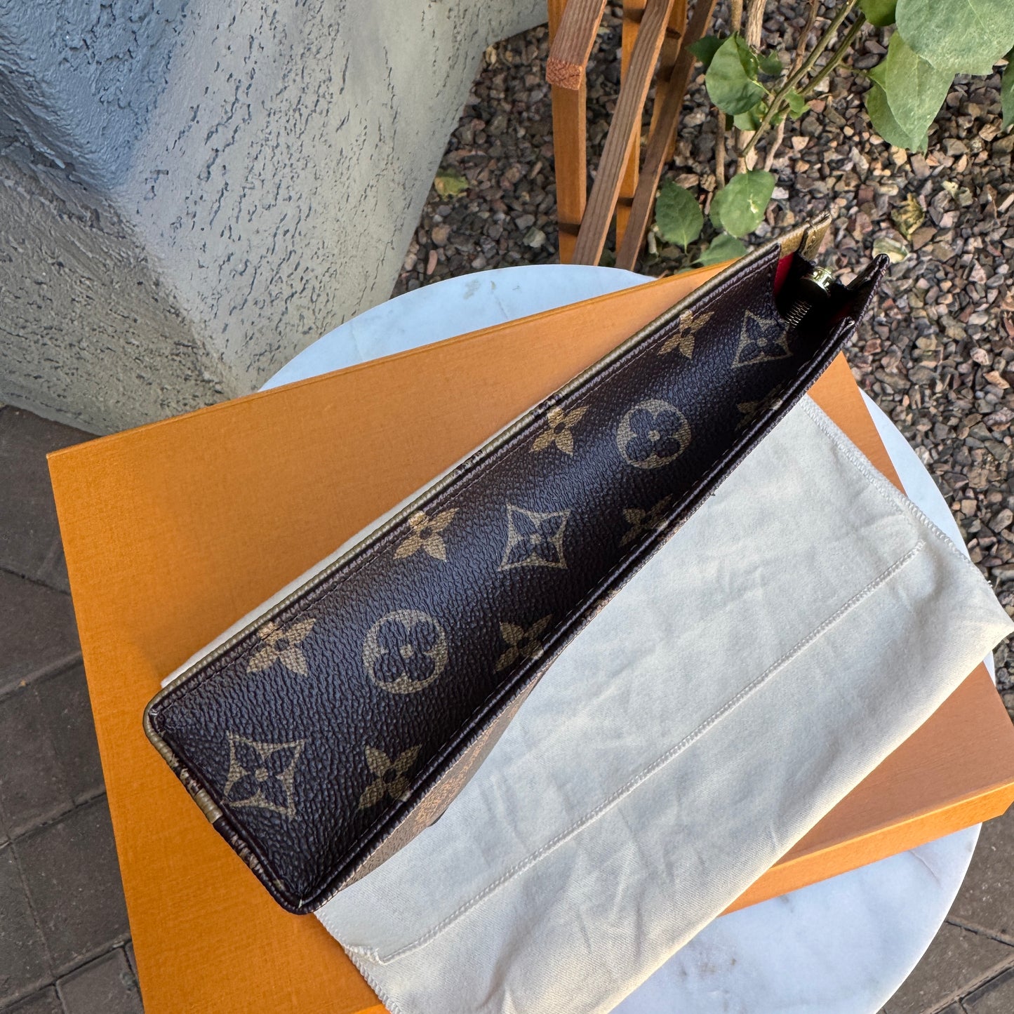 Louis Vuitton Reverse Monogram Toiletry Pouch 26