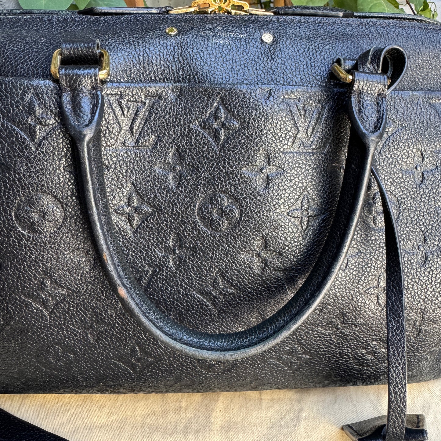Louis Vuitton Empreinte Speedy Bandouliere 30