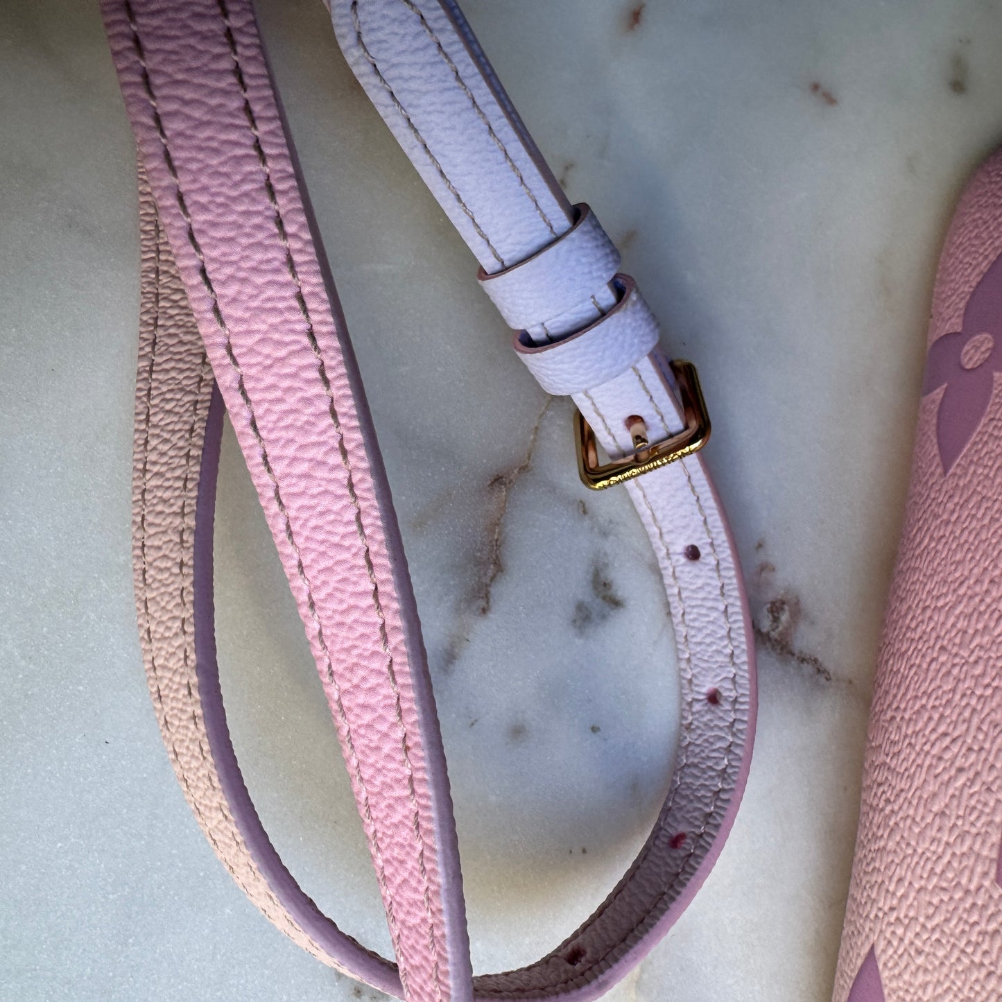 Louis Vuitton Marshmallow Spring in the City Hobo