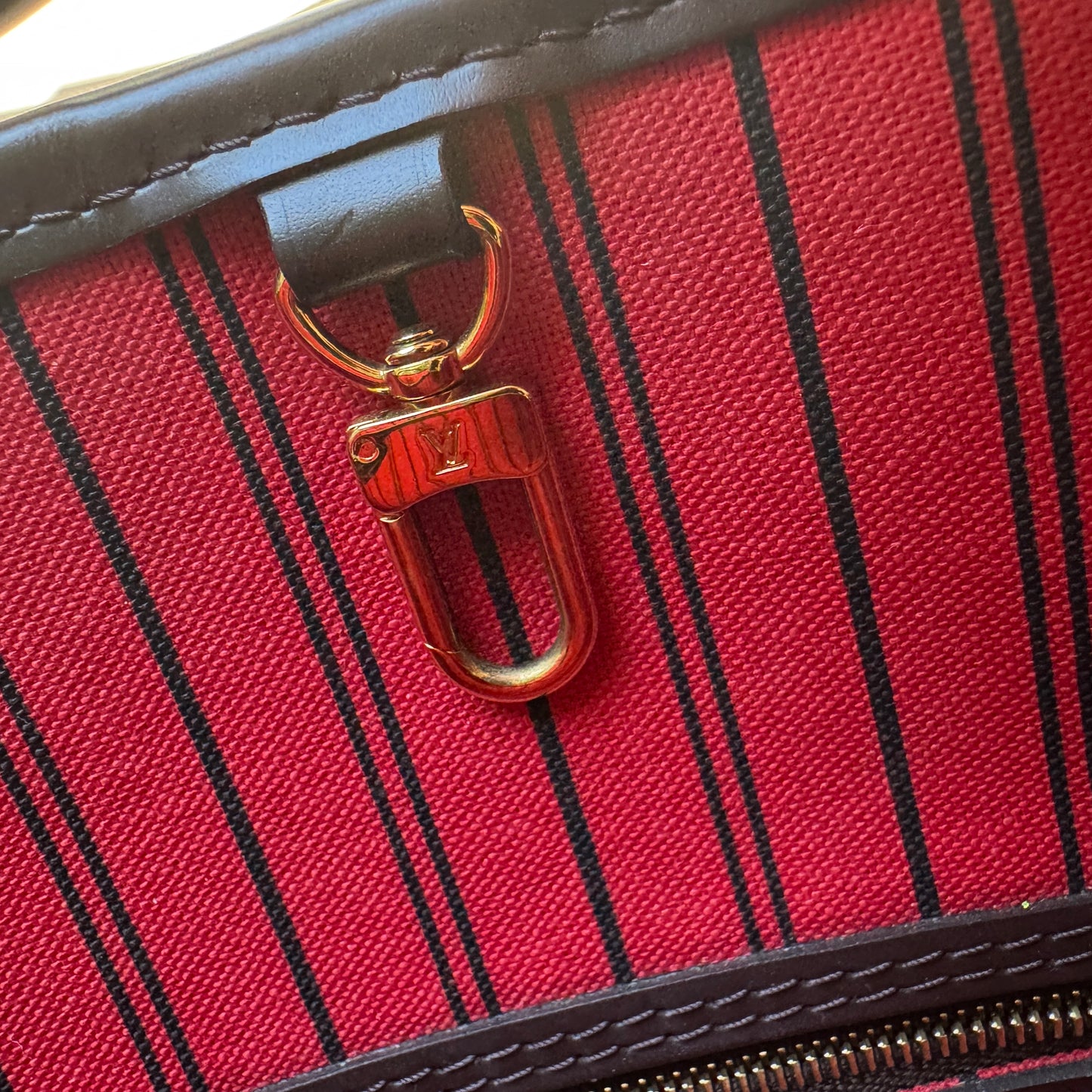 Louis Vuitton Damier Ebene Neverfull PM