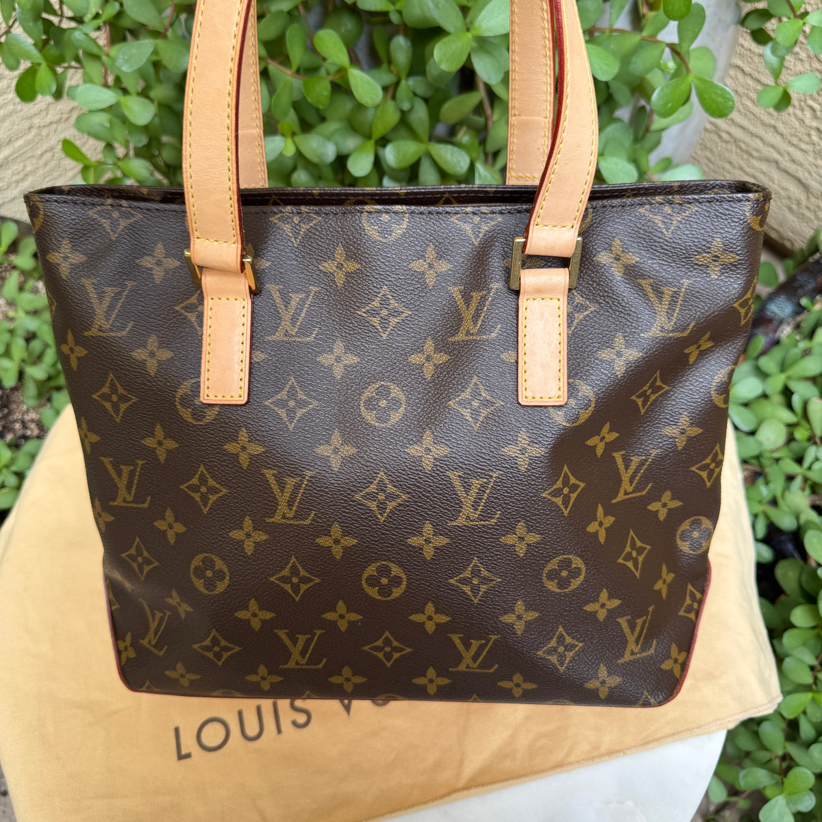Louis Vuitton Monogram Cabas Piano Tote