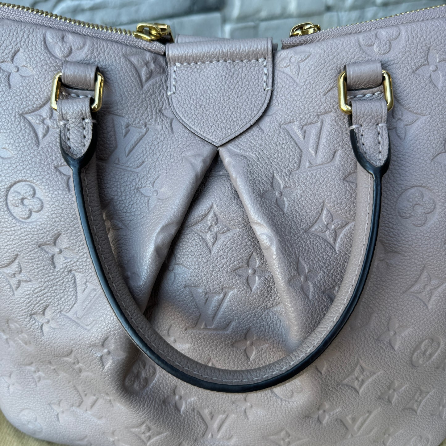 Louis Vuitton Monogram Empreinte Mazarine MM