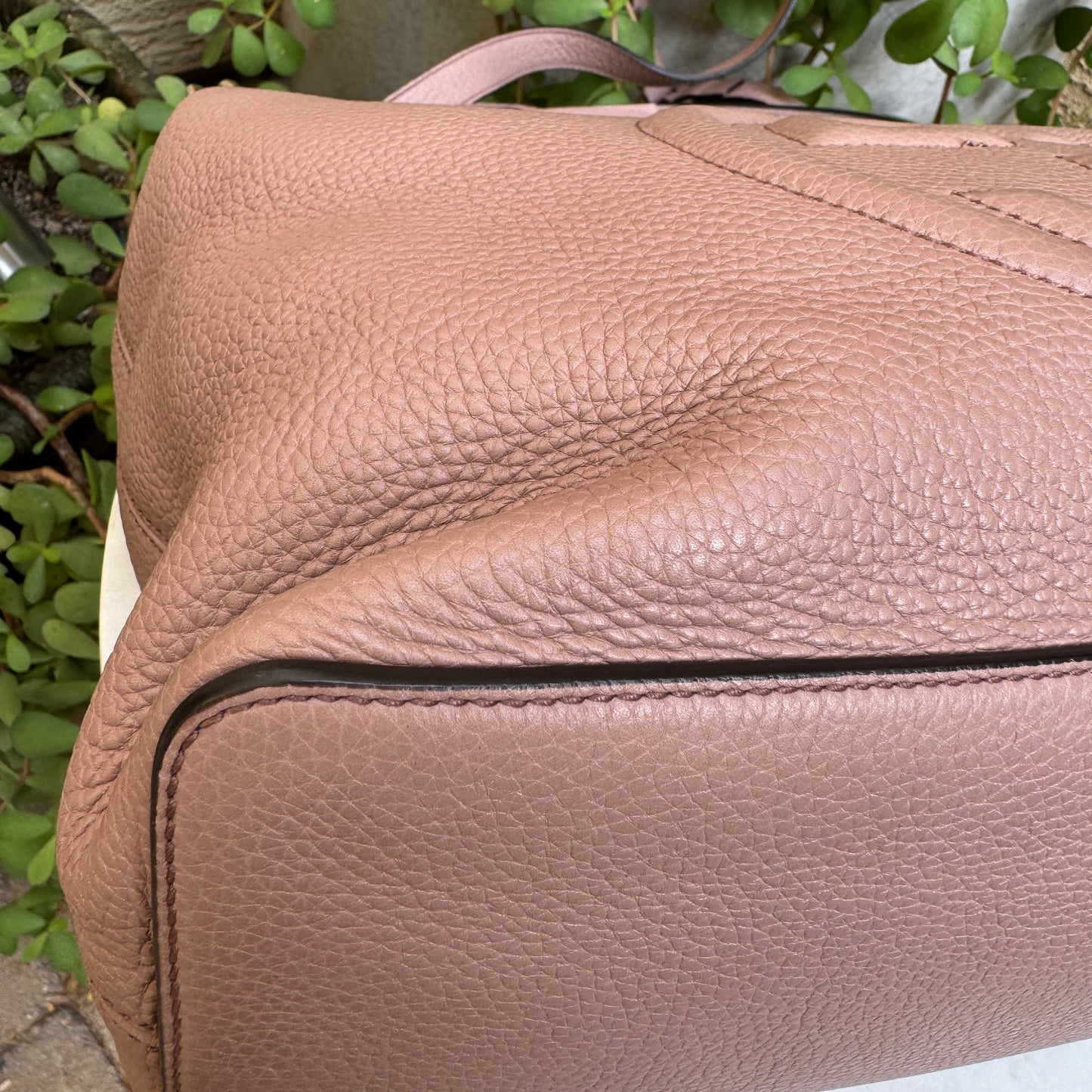 Gucci Soho Convertible Large Leather Hobo