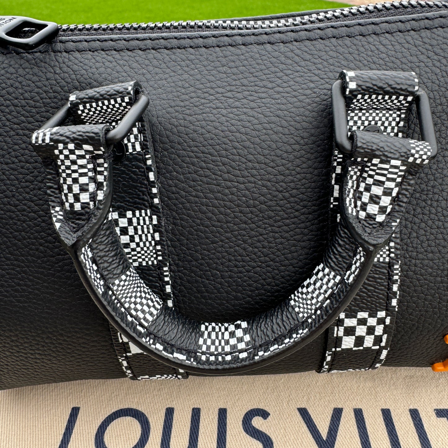 Louis Vuitton City Keepall XS Damier Distorted Boston