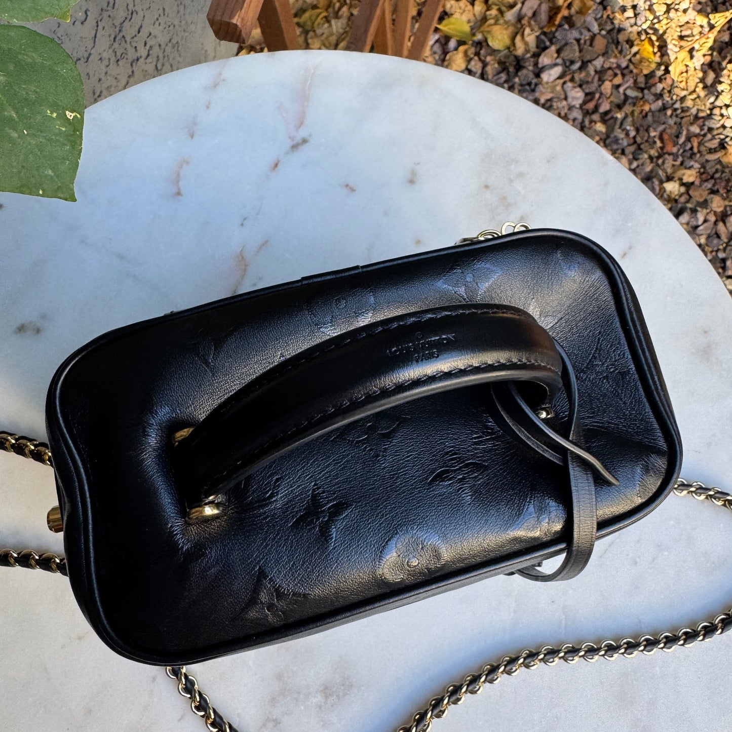Louis Vuitton Monogram Ink Vanity PM Crossbody